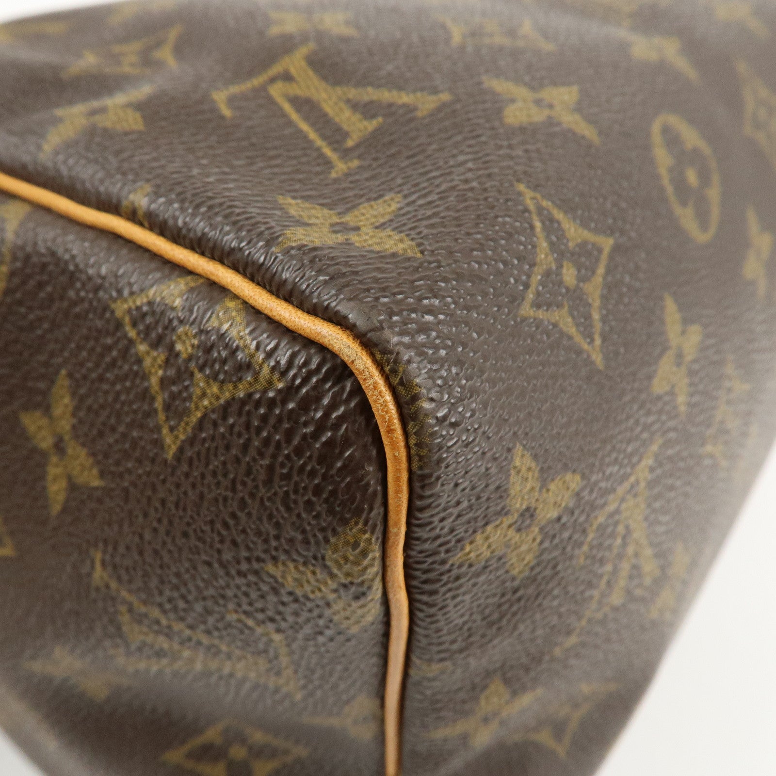 Louis Vuitton Monogram Speedy 30 Hand Bag Boston Bag M41526 Used