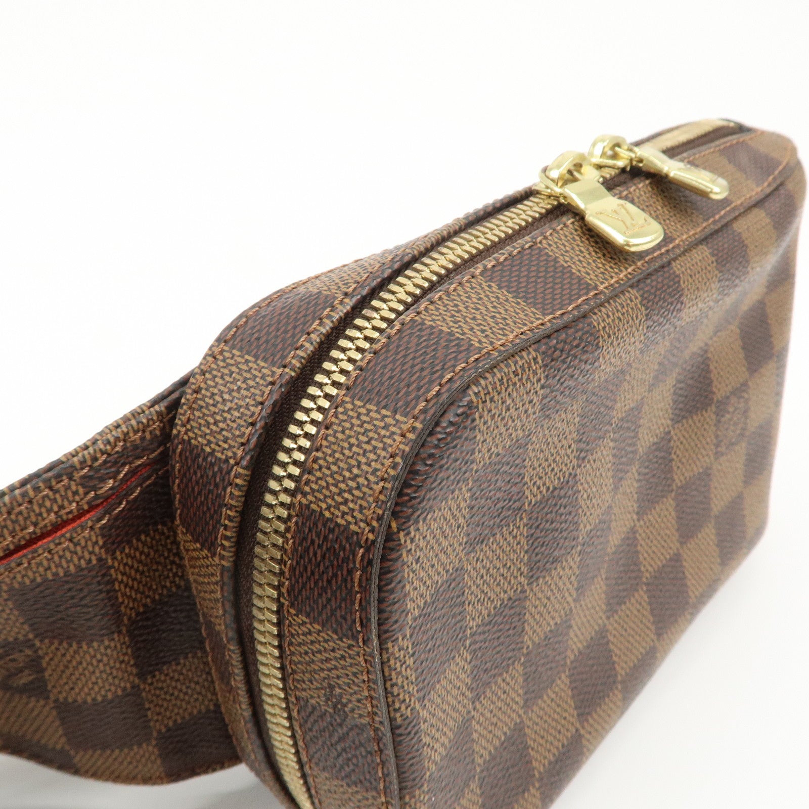 Louis Vuitton Damier Geronimos Body Bag Waist Bag N51994 Used