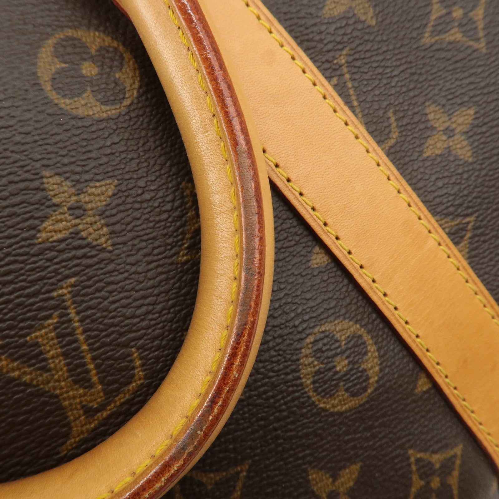 Louis Vuitton Monogram Keep All Bandouliere 55 Bag M41414