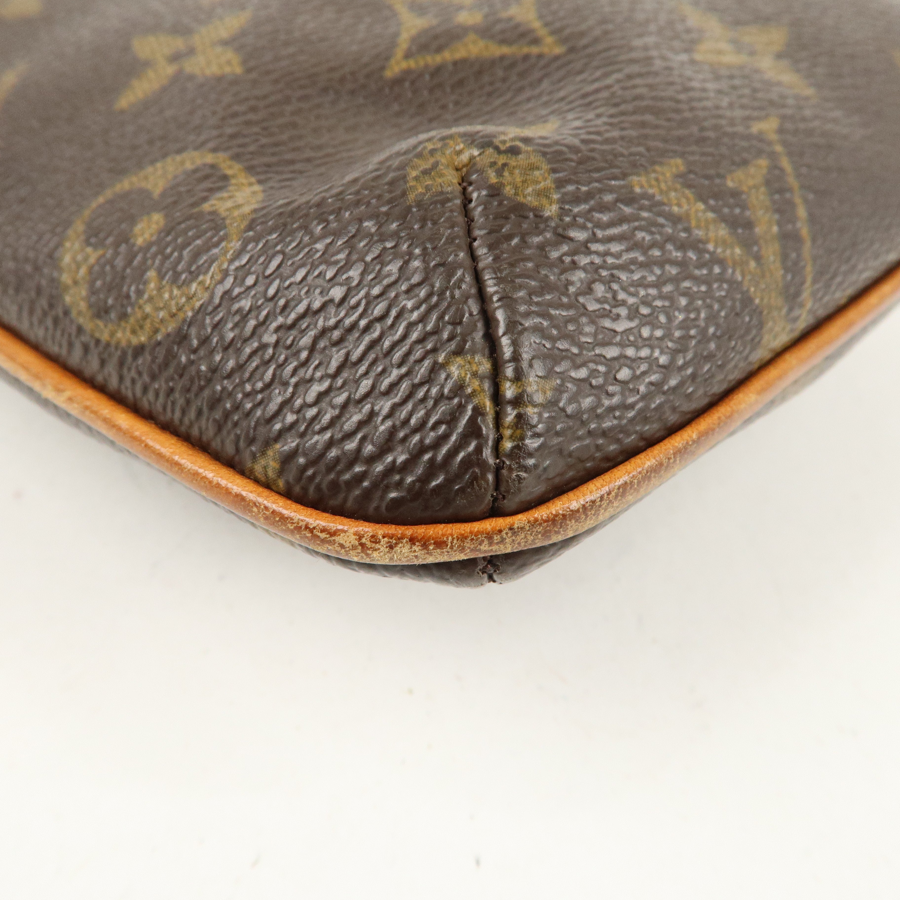 Louis Vuitton Monogram Partition Pouch Clutch Bag M51901