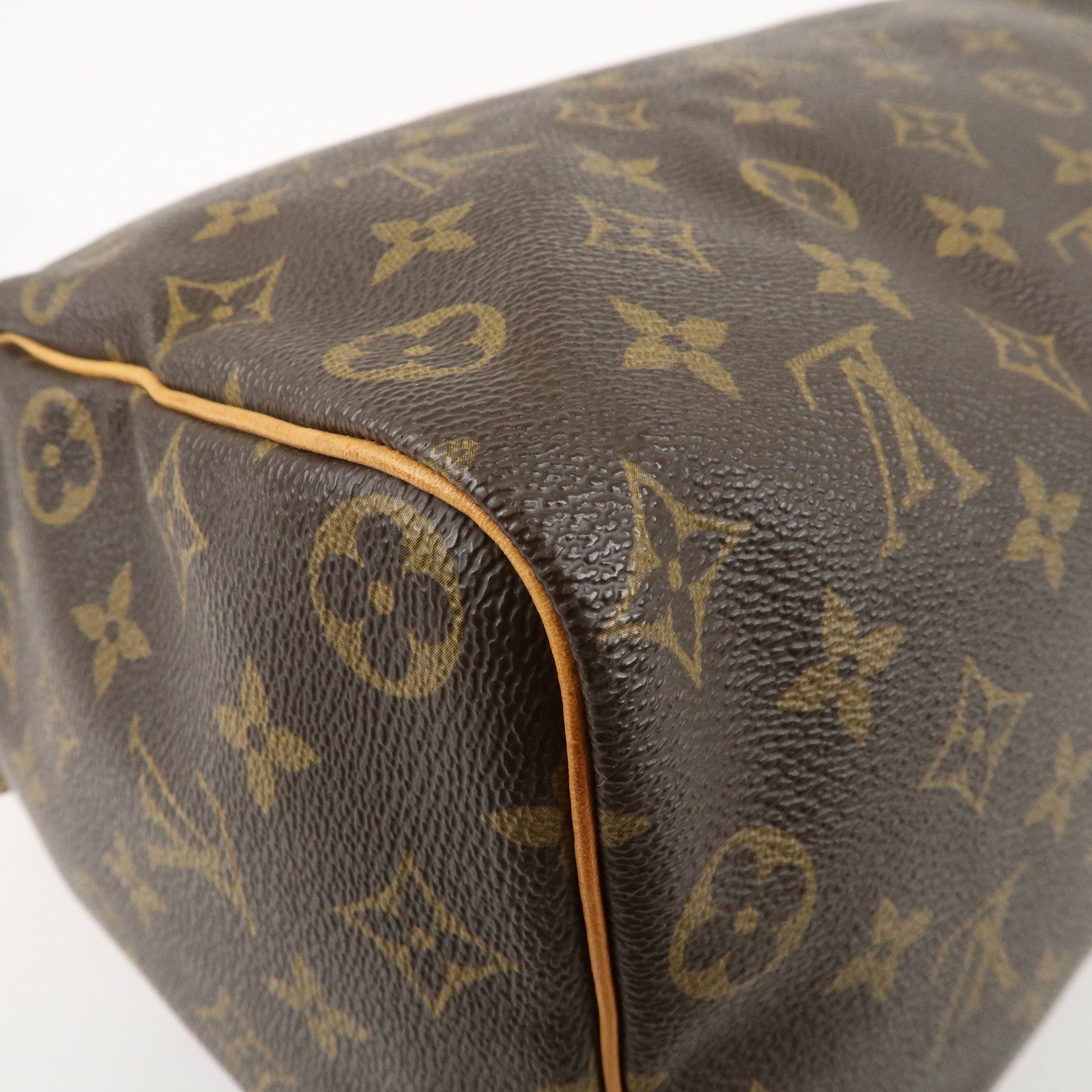 Louis Vuitton Monogram Speedy 35 Hand Bag Boston Bag M41524