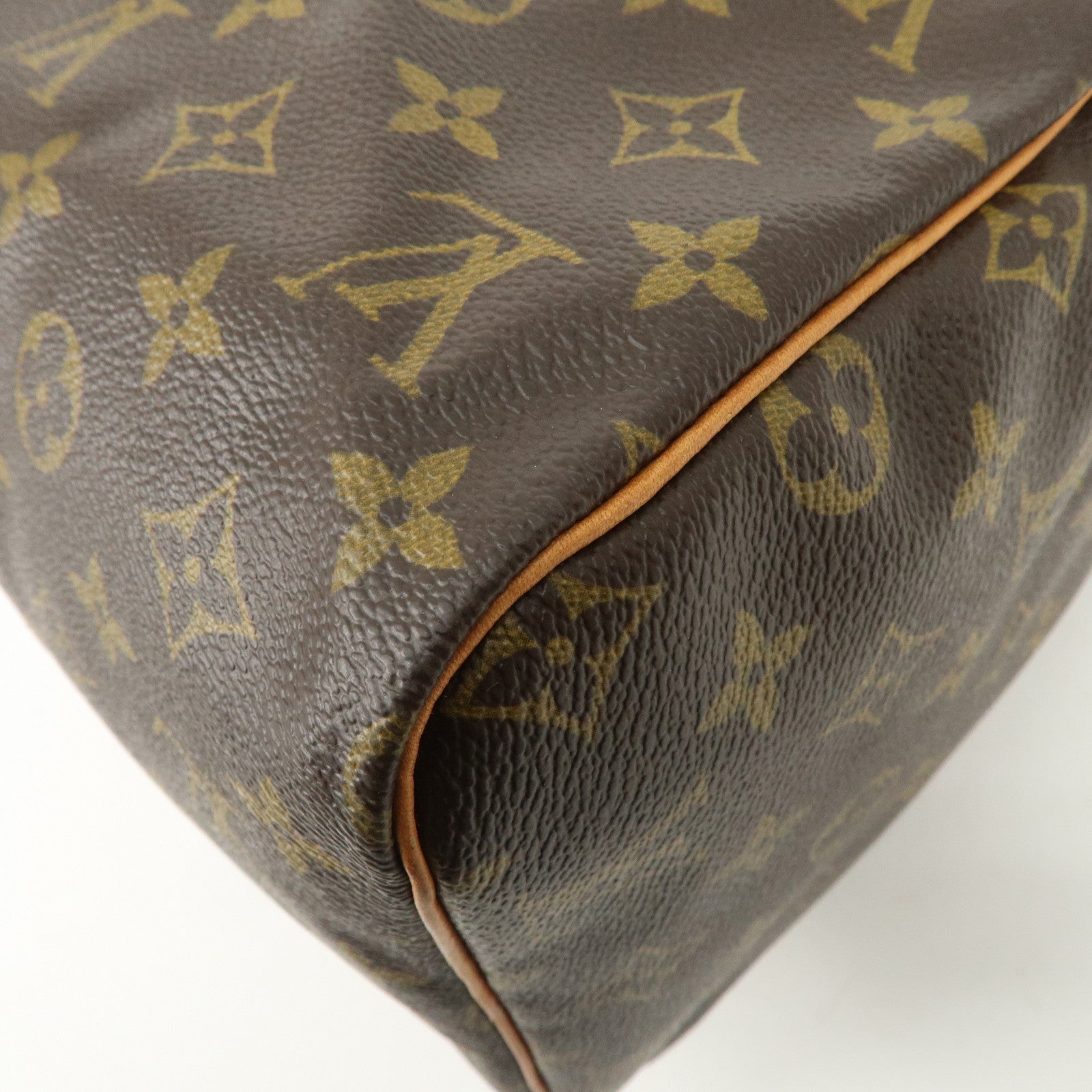 Louis Vuitton Monogram Speedy 30 Hand Bag Boston Bag M41526 Used