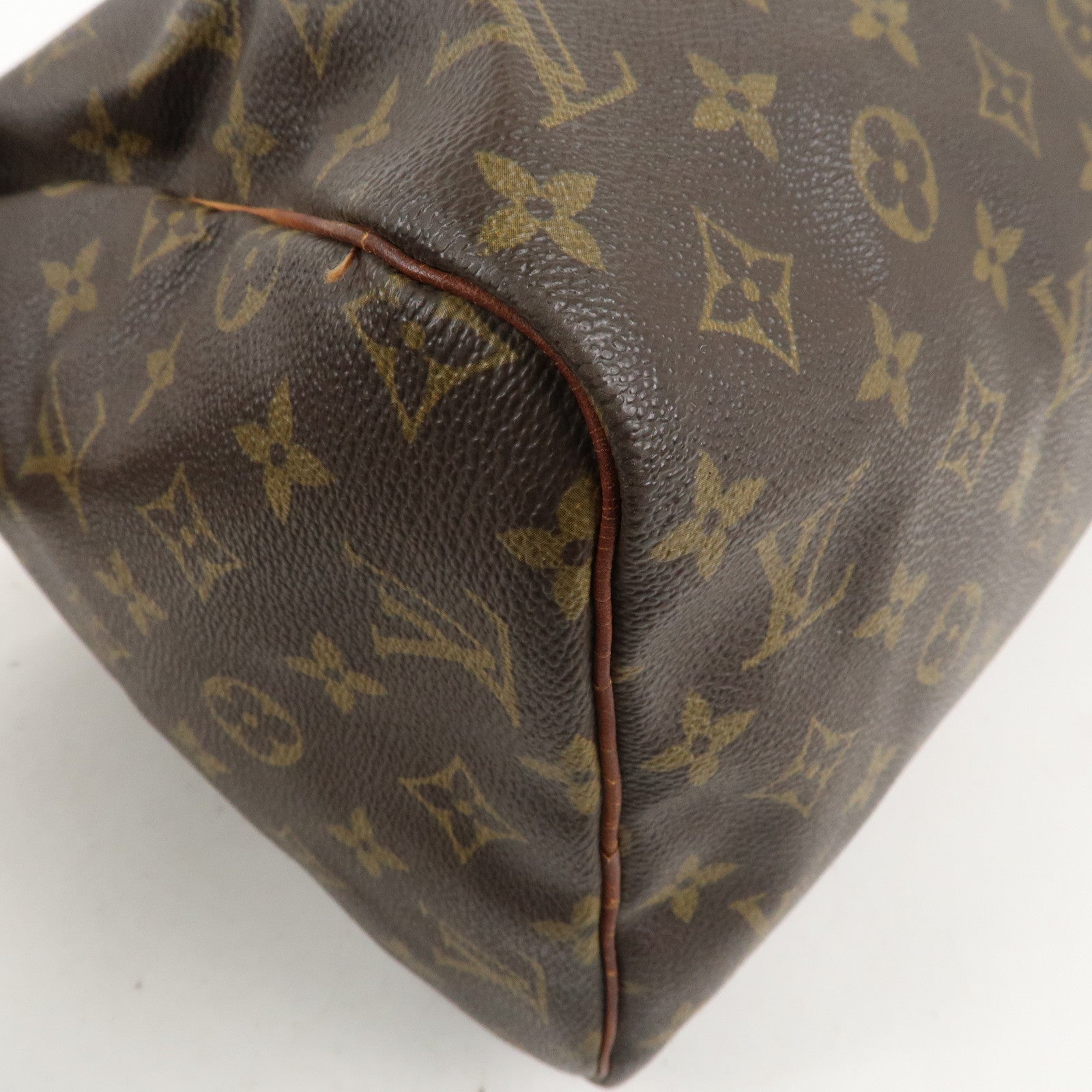 Louis Vuitton Monogram Speedy 30 Hand Bag Boston Bag M41108