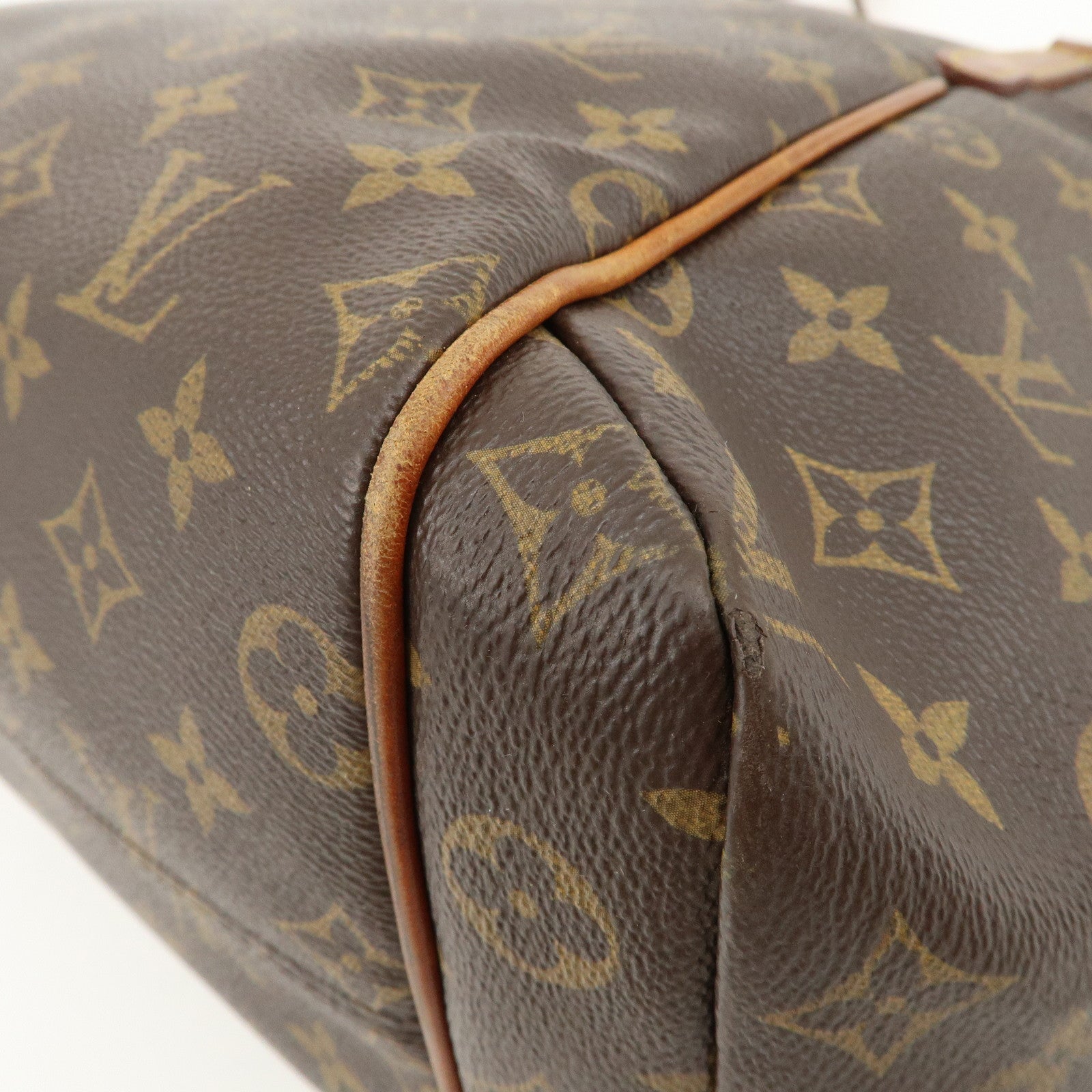 Louis Vuitton Monogram Totally MM Tote Bag Hand Bag M41015