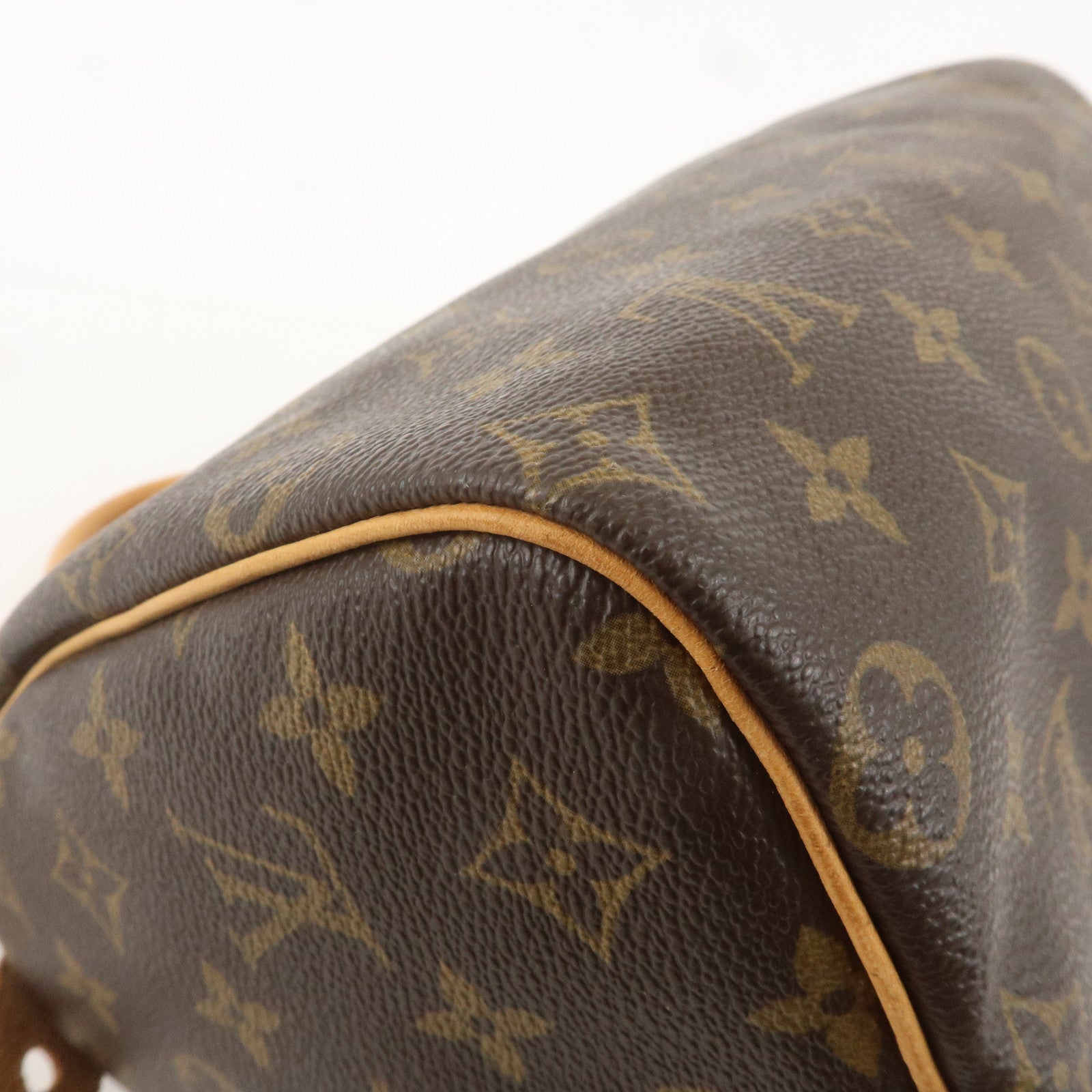 Louis Vuitton Monogram Speedy 25 Hand Bag Boston Bag M41528