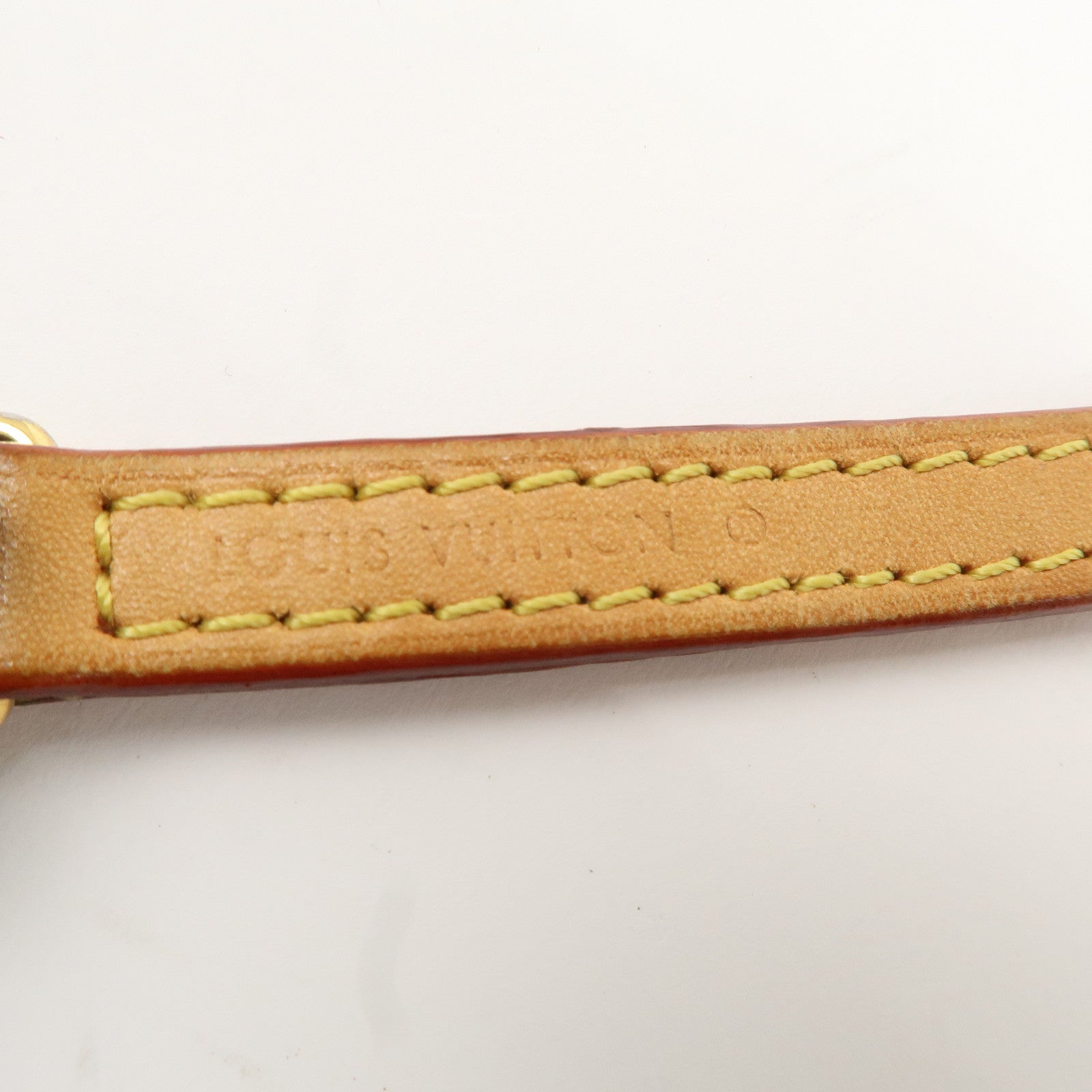 Louis Vuitton 130cm Shoulder Strap Natural Used