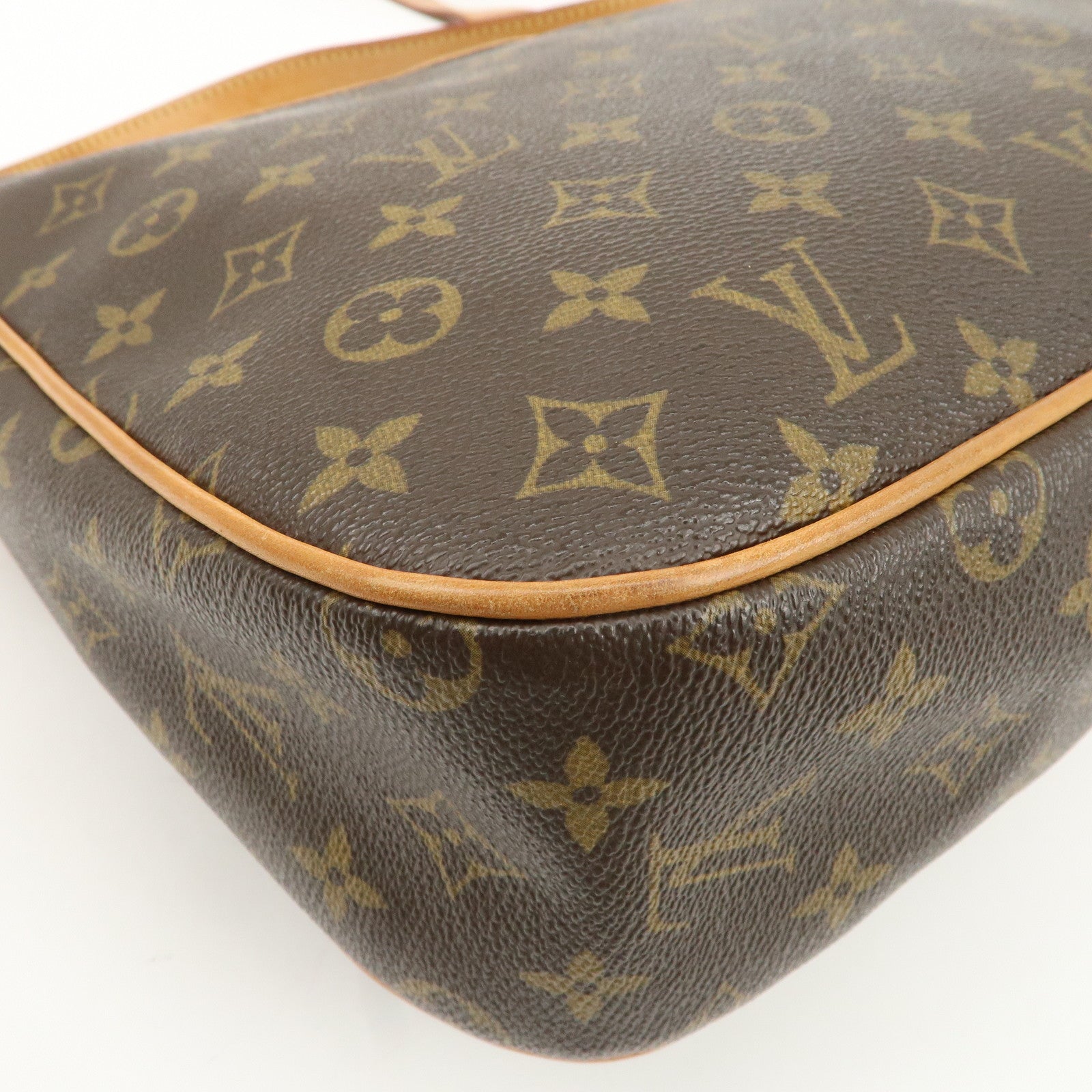 Louis Vuitton Monogram Hudson GM Shoulder Bag M40045 Used