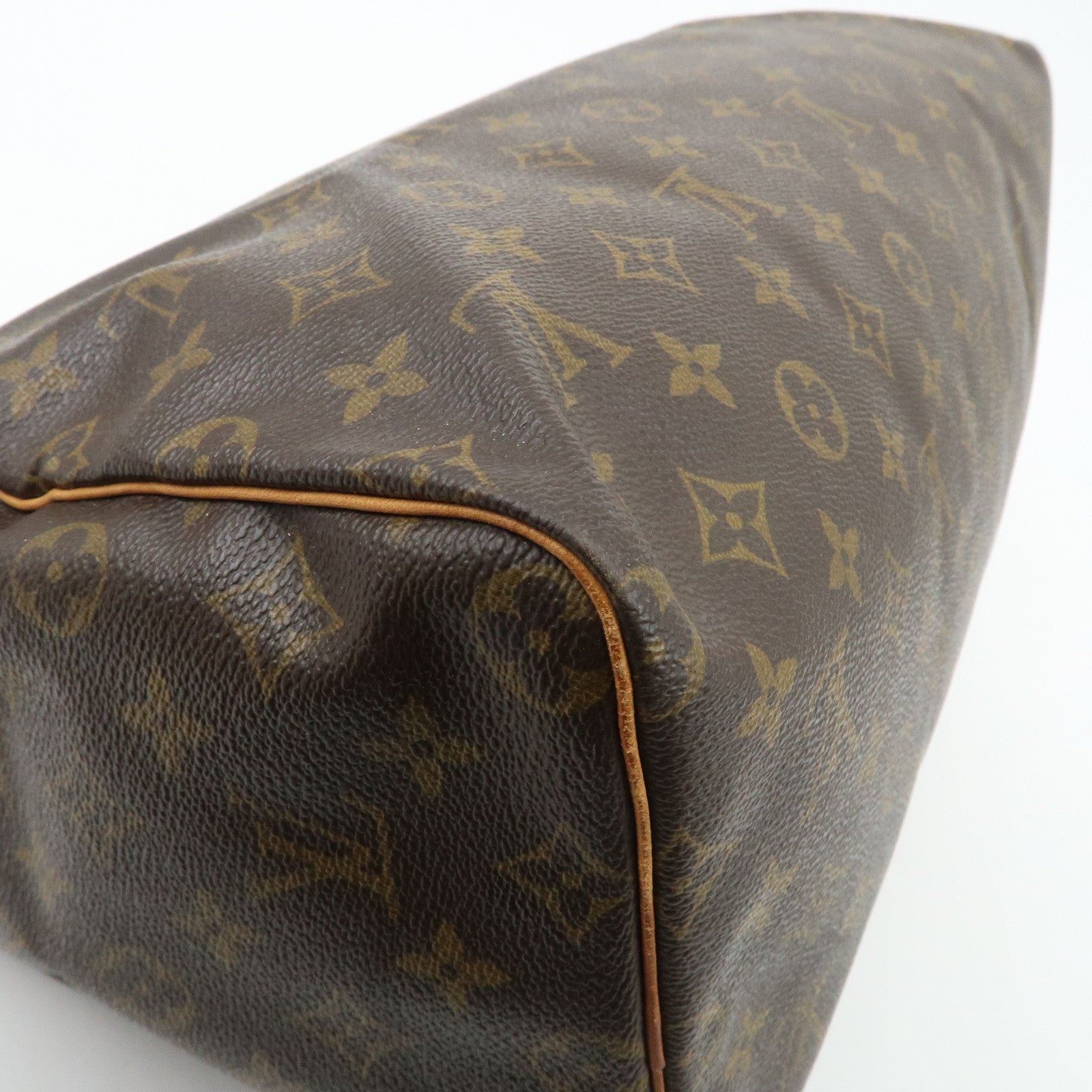 Louis Vuitton Monogram Speedy 40 Hand Bag Boston Bag M41522