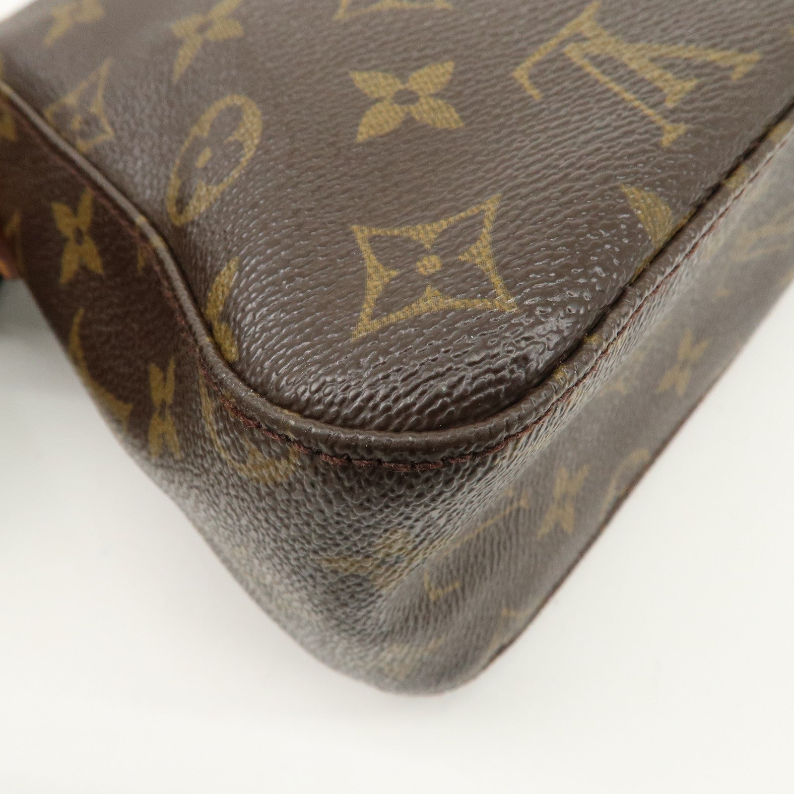 Louis Vuitton Monogram Mini Looping Shoulder Bag Brown M51147