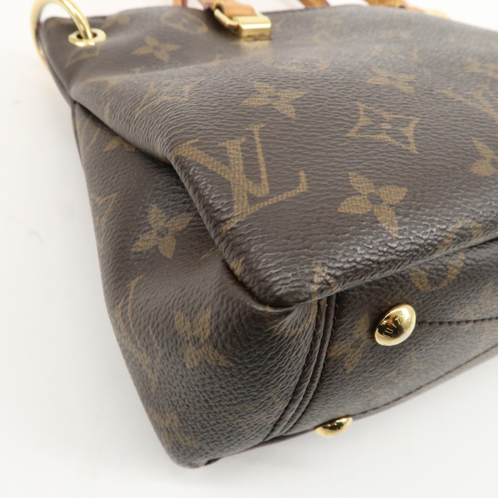 Louis Vuitton MonogramPallas BB 2Way Hand Bag Shoulder Bag M41241 Used