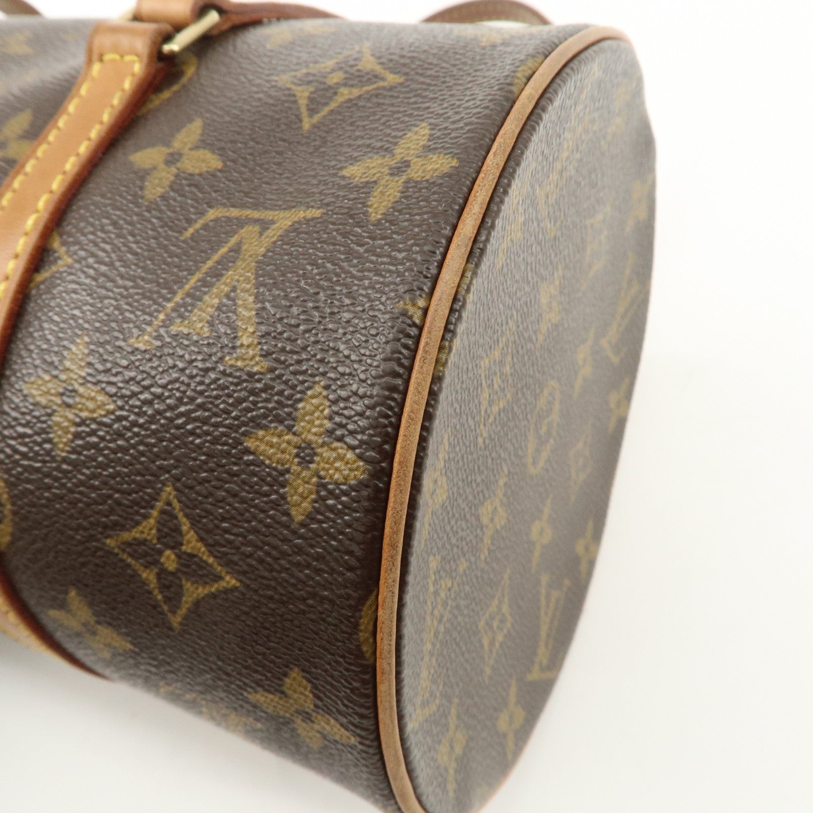 Louis Vuitton Monogram Papillon 30 Hand Bag New Style M51385 Used