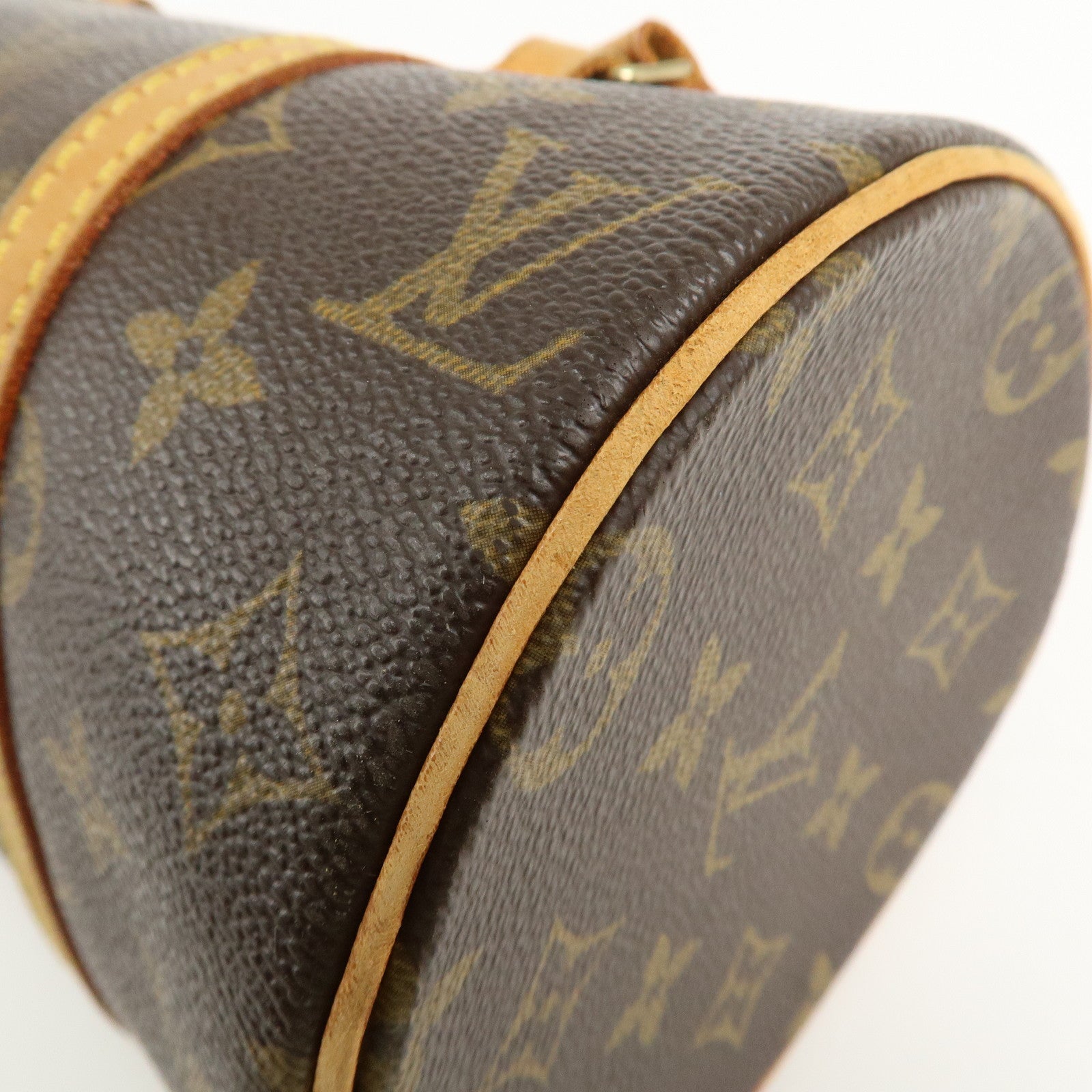 Louis Vuitton Monogram Papillon 26 Hand Bag Shoulder Bag M51385 Used