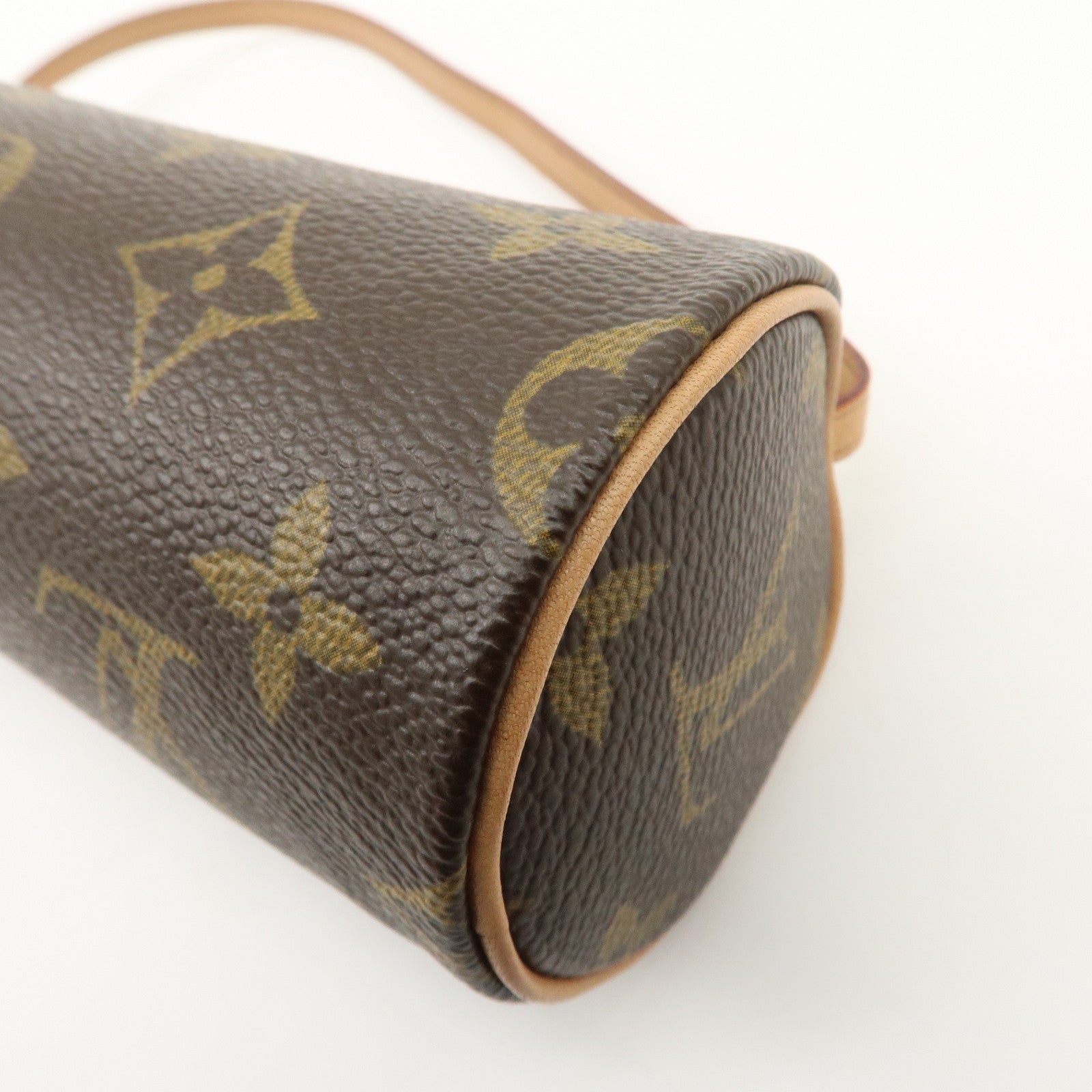 Louis Vuitton Monogram Mini Pouch for Papillon Bag New Style Used