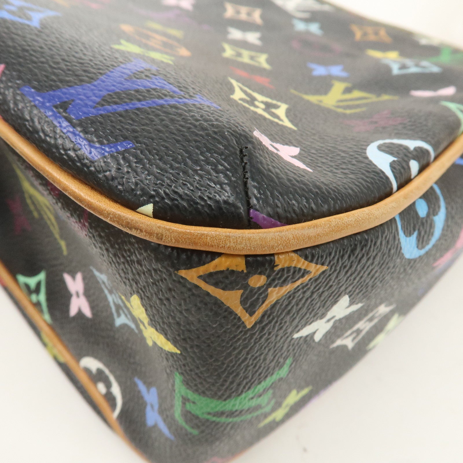 Louis Vuitton Monogram Multi Color Lodge GM Shoulder Bag M40052