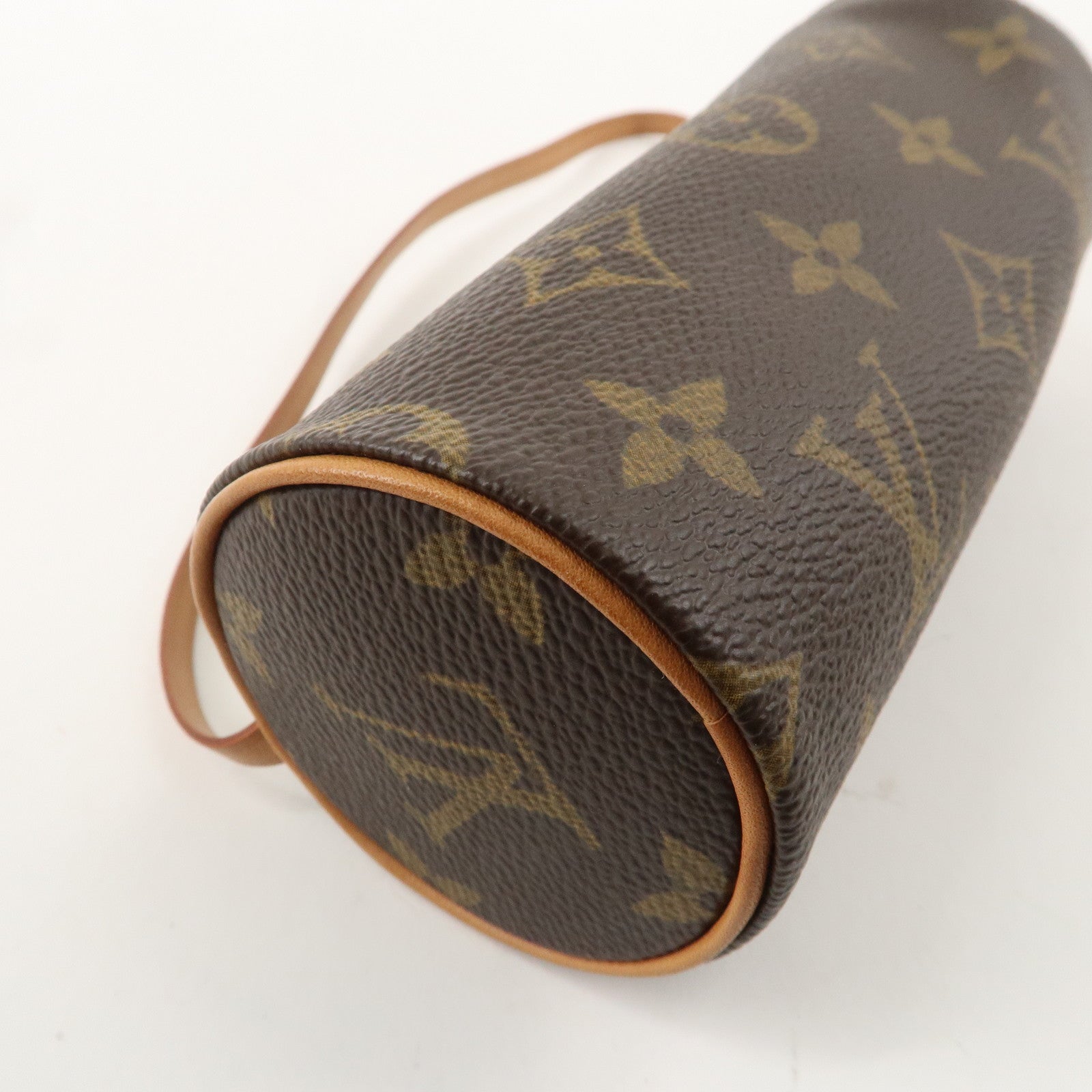 Louis Vuitton Monogram Papillon Pouch For Papillon Bag Brown