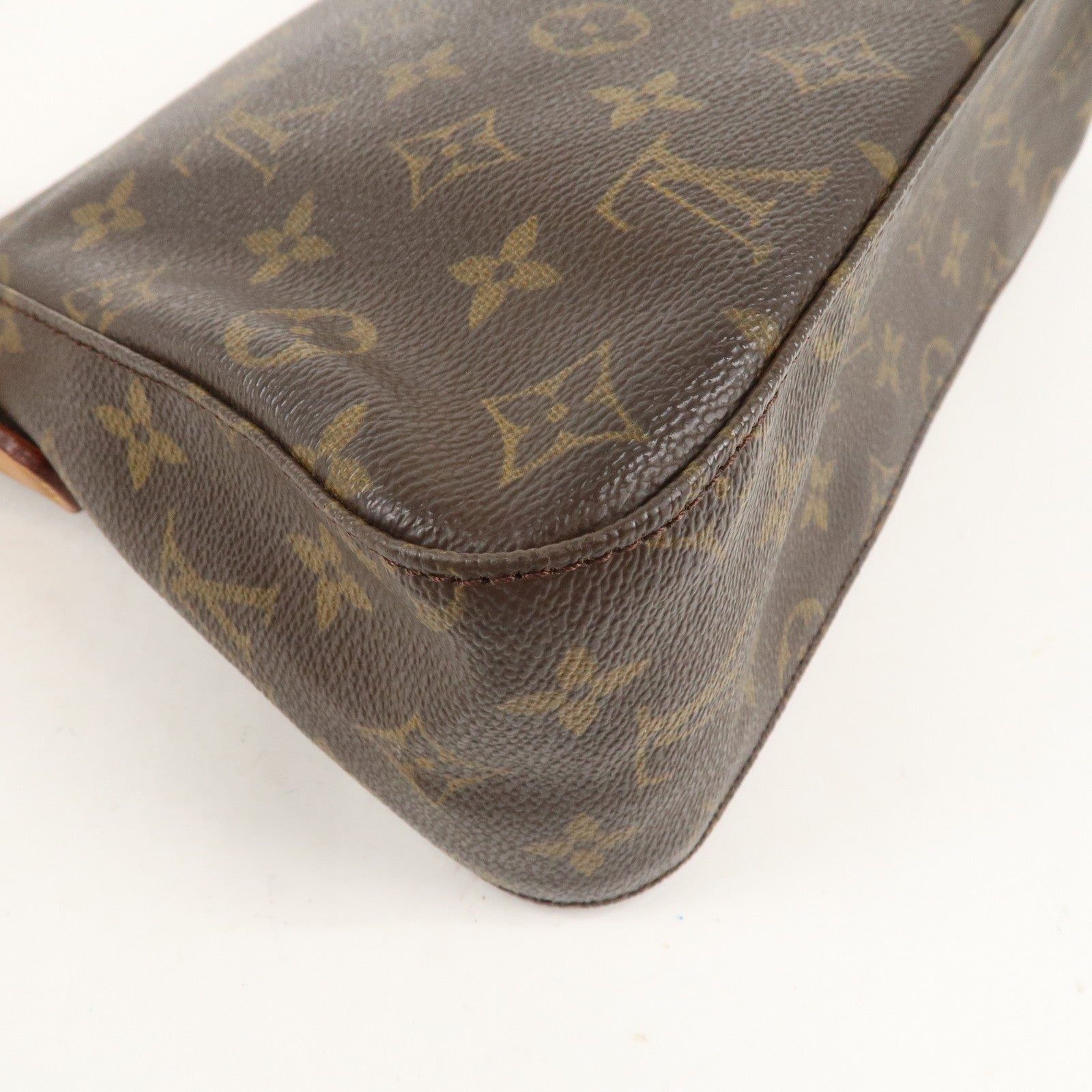 Louis Vuitton Monogram Mini Looping Shoulder Bag Hand Bag M51147