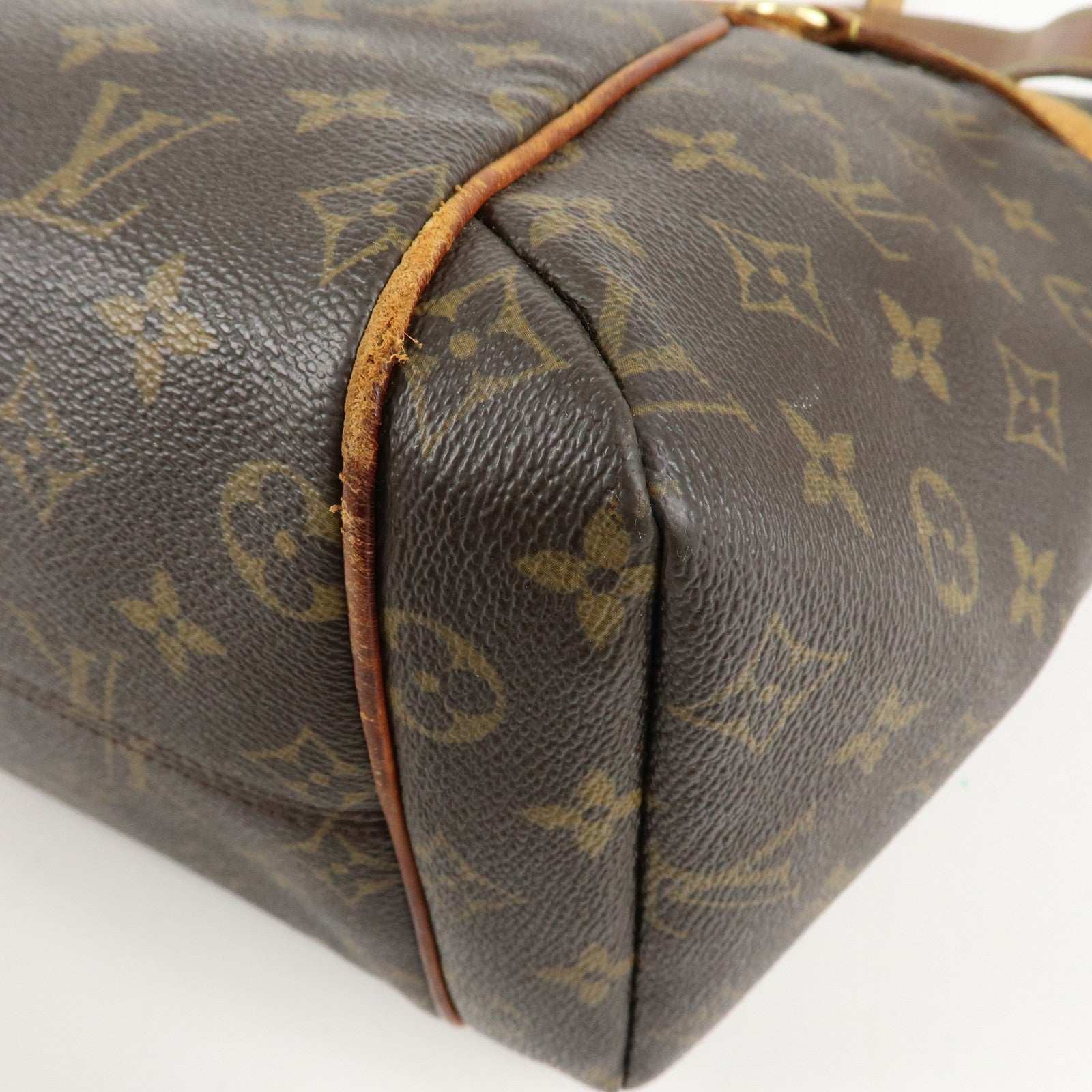 Louis Vuitton Monogram Totally MM Tote Bag Hand Bag M56689 Used