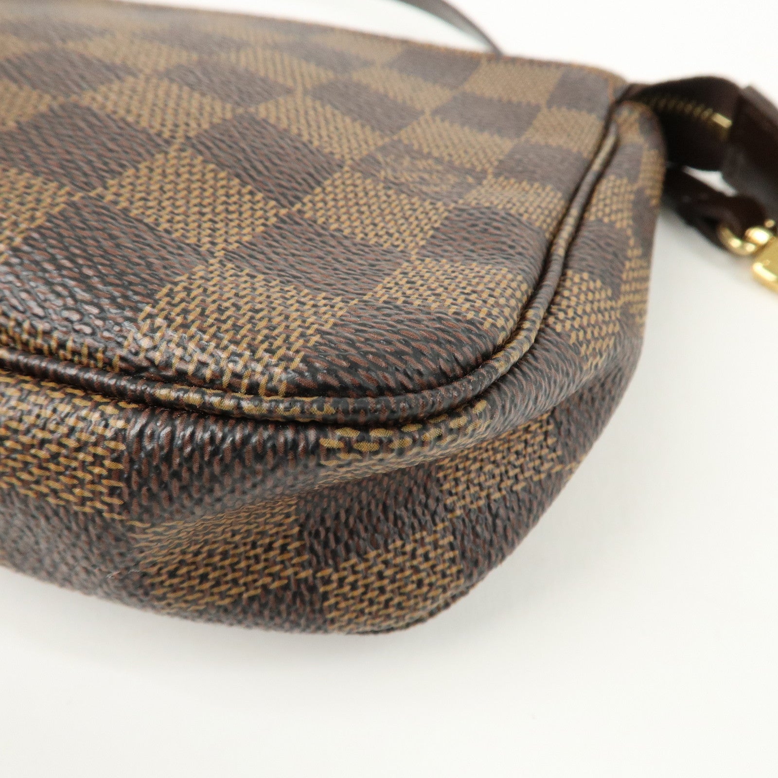 Louis Vuitton Damier Pochette Accessoires Pouch Hand Bag N51985 Used