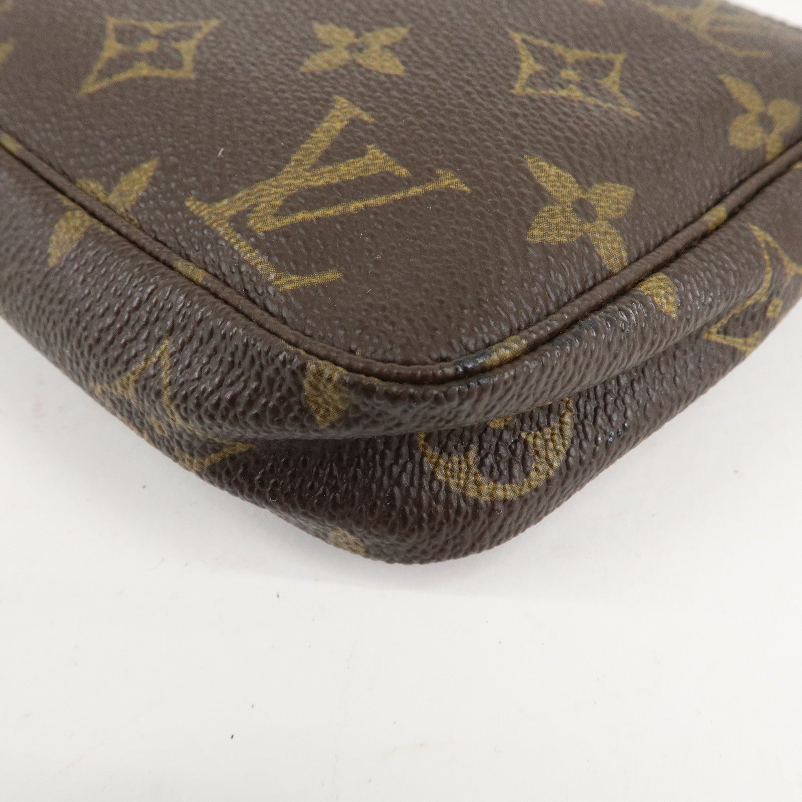 Louis Vuitton Monogram Pochette Accessoires Pouch M51980 Used