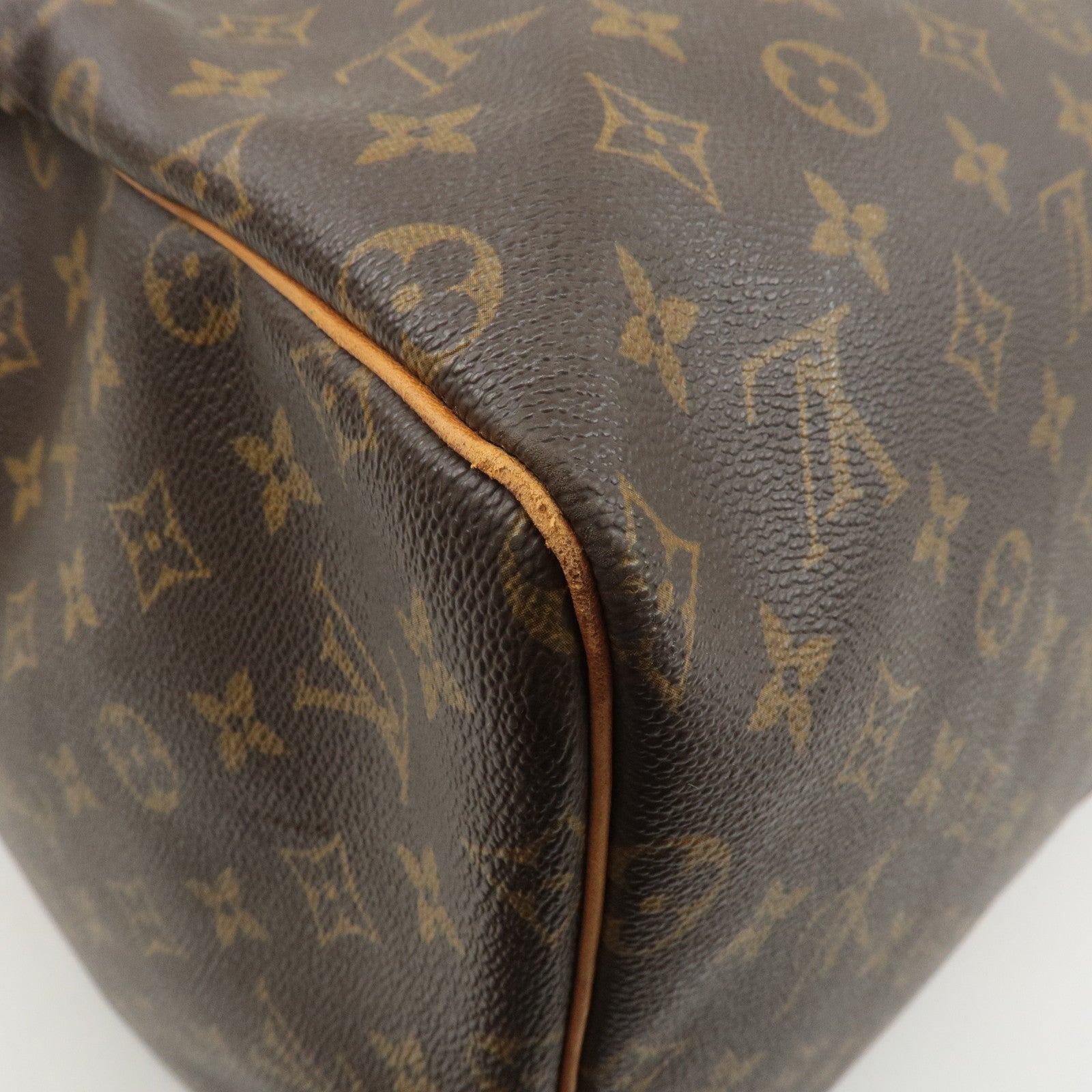 Louis Vuitton Monogram Keep All 55 Boston Bag Brown M41424