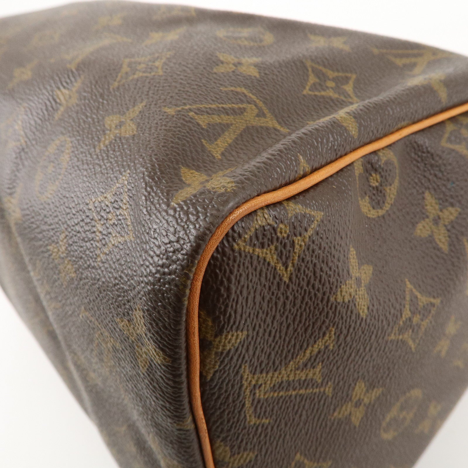 Louis Vuitton Monogram Speedy 30 Hand Bag Boston Bag M41526