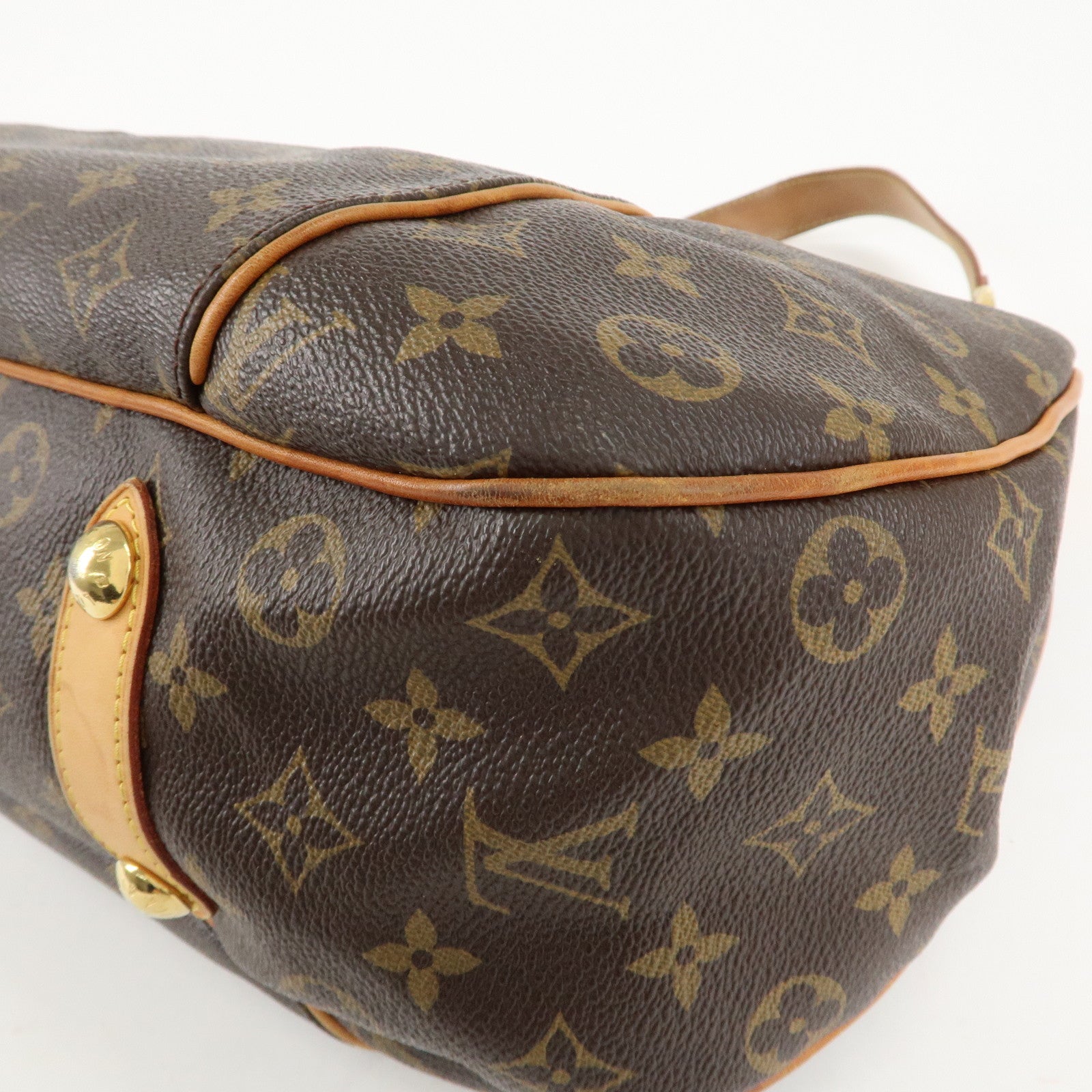 Louis Vuitton Monogram Galliera PM Shoulder Bag M56382 Used