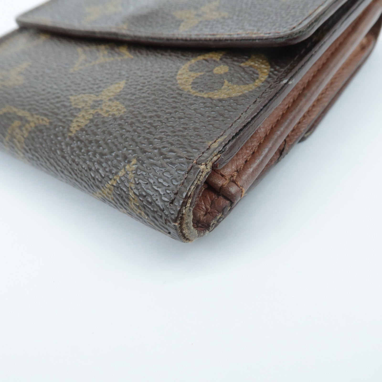 Louis Vuitton Monogram Set of 3 Wallet Brown M61652 M61675