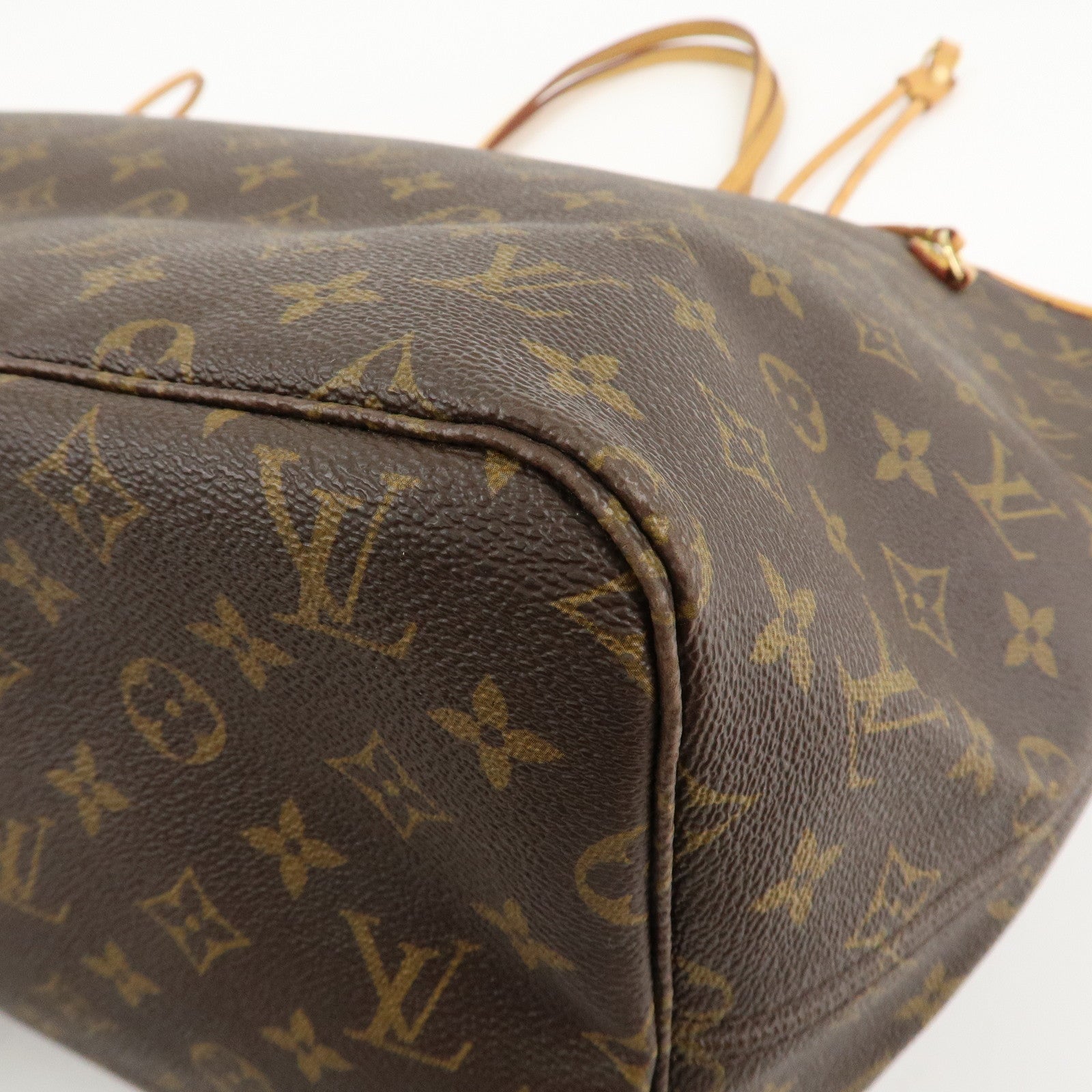 Louis Vuitton Monogram Neverfull GM Tote Bag Hand Bag M40157 Used