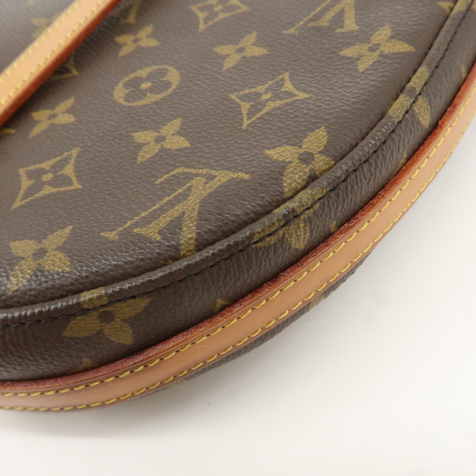 Louis Vuitton Monogram Shanti MM Shoulder Bag Brown M51233