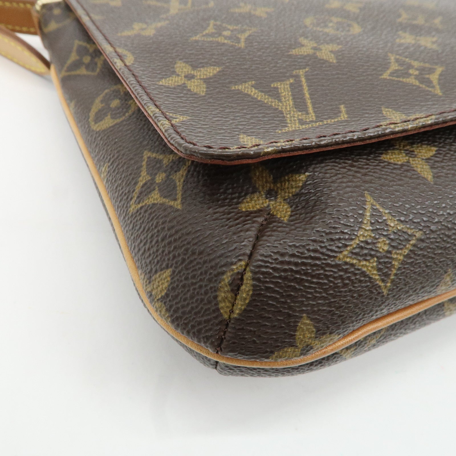 Authc Louis Vuitton Monogram Musette Tango Short Shoulder Bag M51257