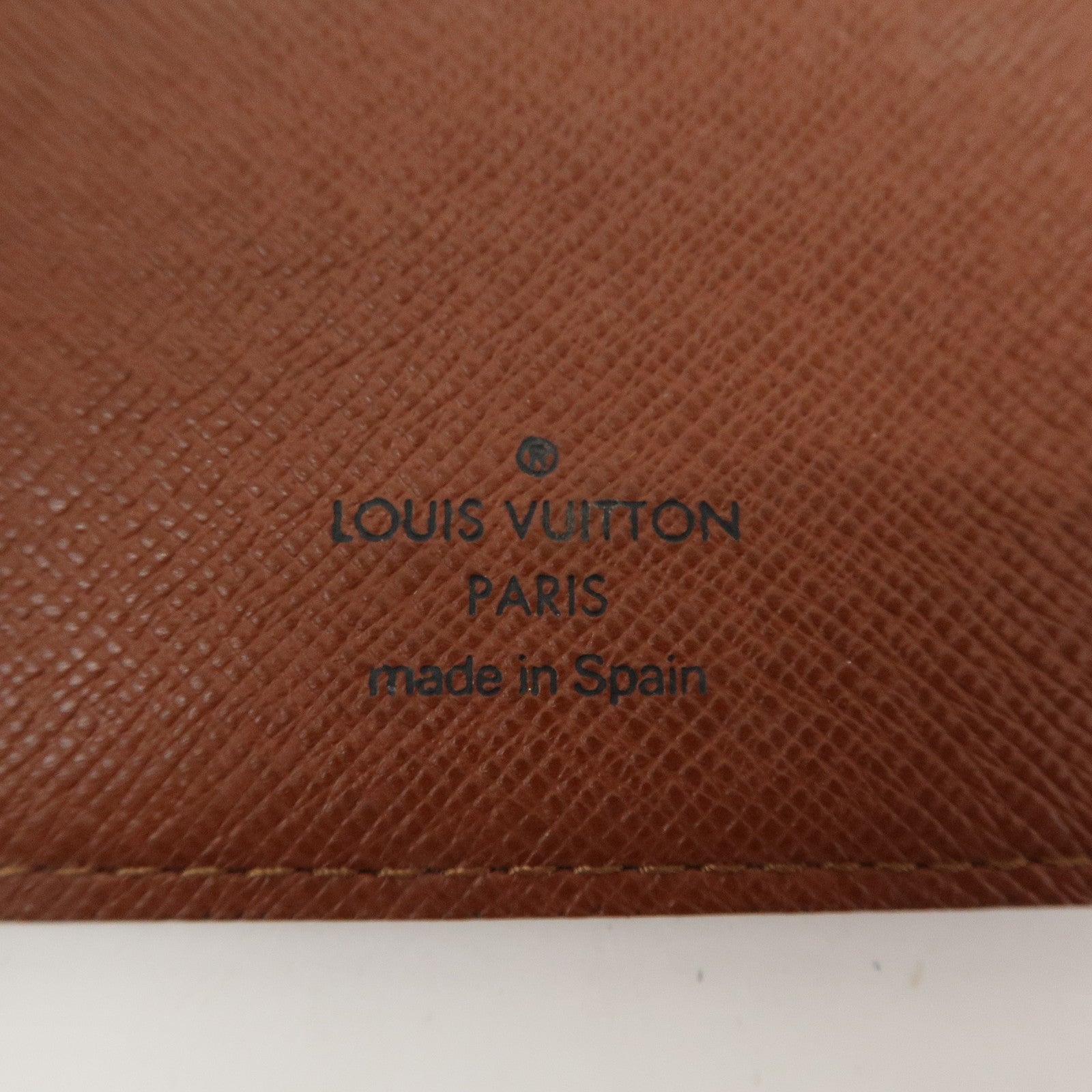 Louis Vuitton Set of 2 Monogram Long Wallet M62225 M61823 Used