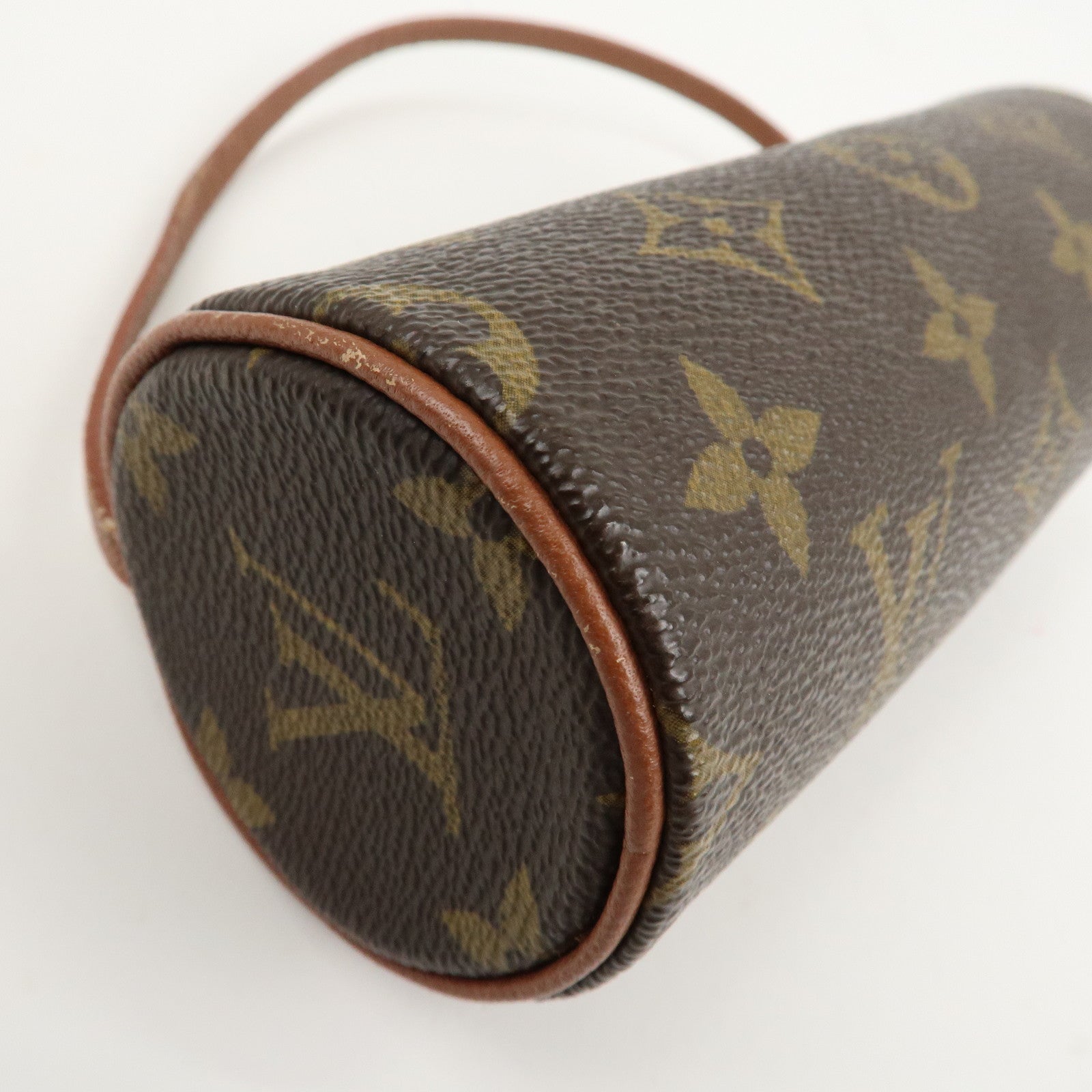 Louis Vuitton Monogram Mini Pouch for Papillon Bag Old Style Used