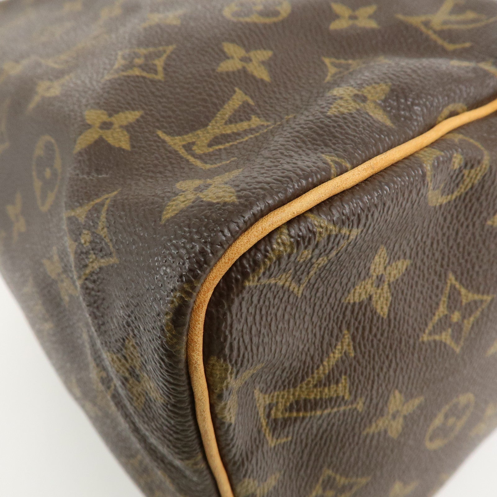 Louis Vuitton Monogram Speedy 30 Hand Bag Boston Bag M41108 Used