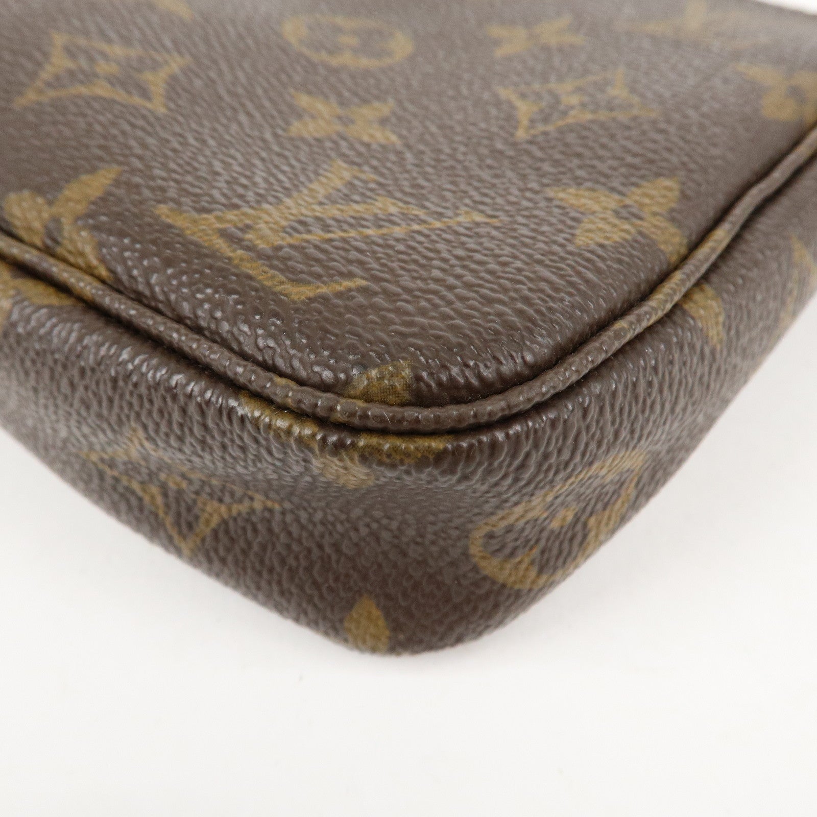 Louis Vuitton Monogram Pochette Accessoires Pouch M51980 Used