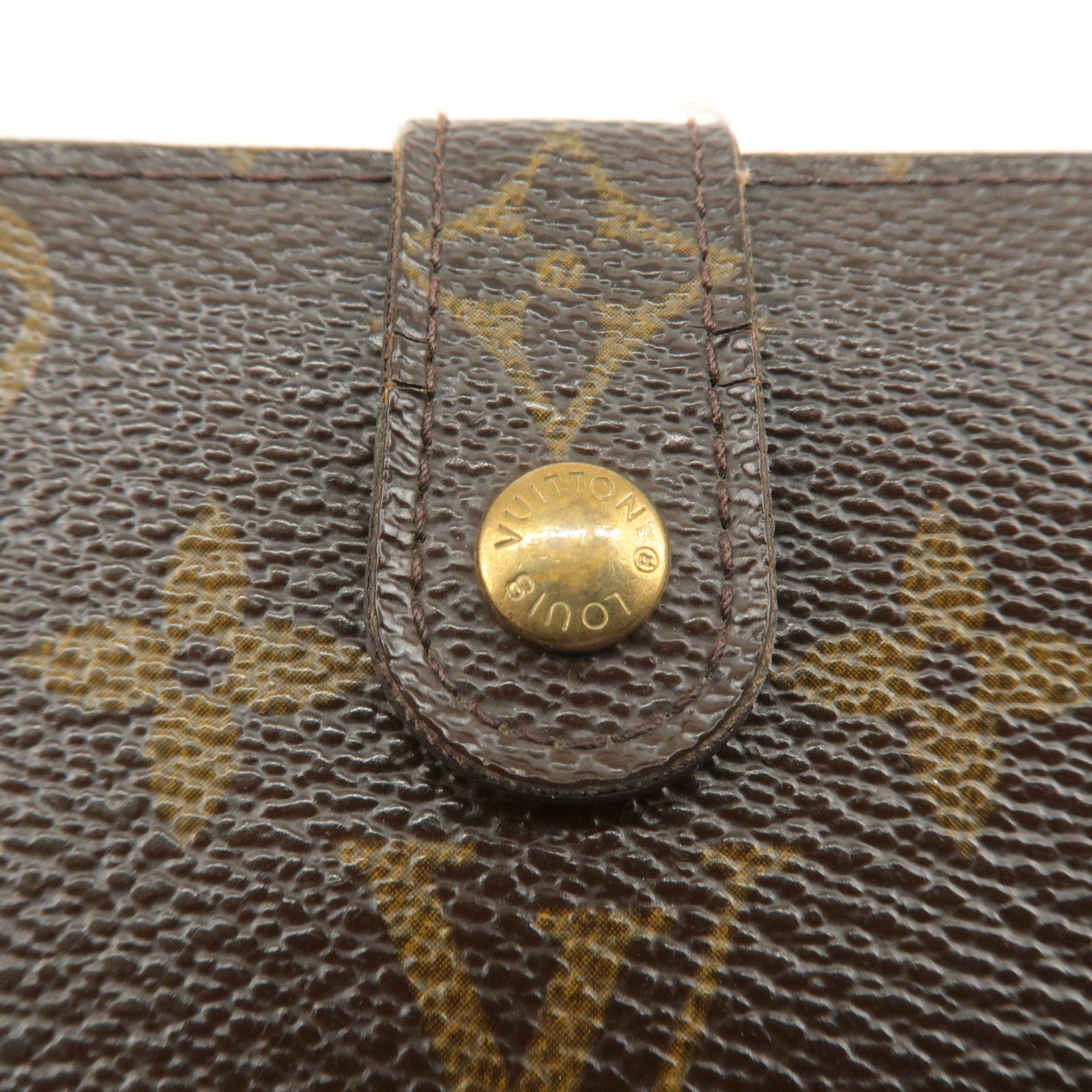 Louis Vuitton Monogram Porte Monnaie Viennois Wallet M61663