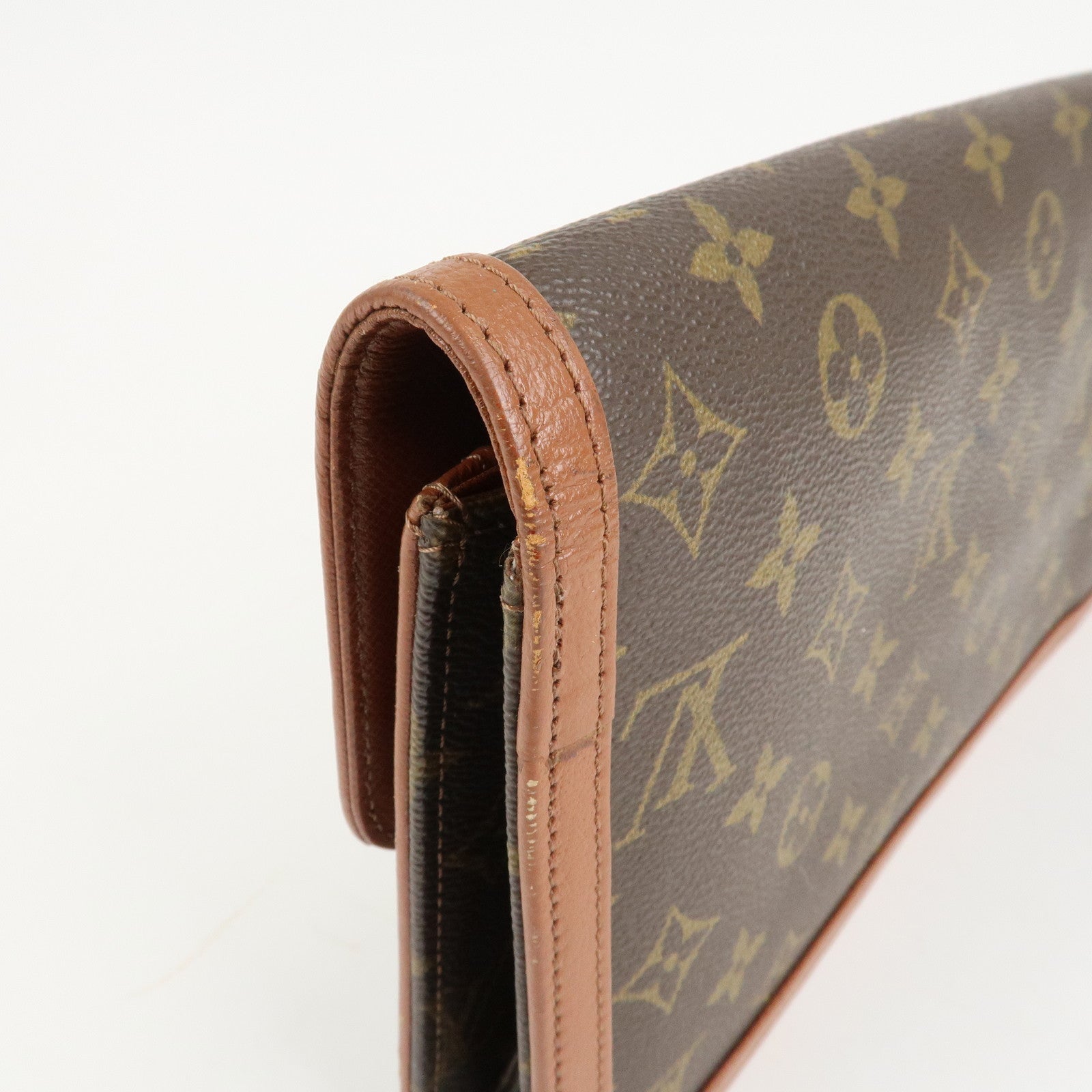 Louis Vuitton Monogram Pochette Dam GM Clutch Bag M51810 Used