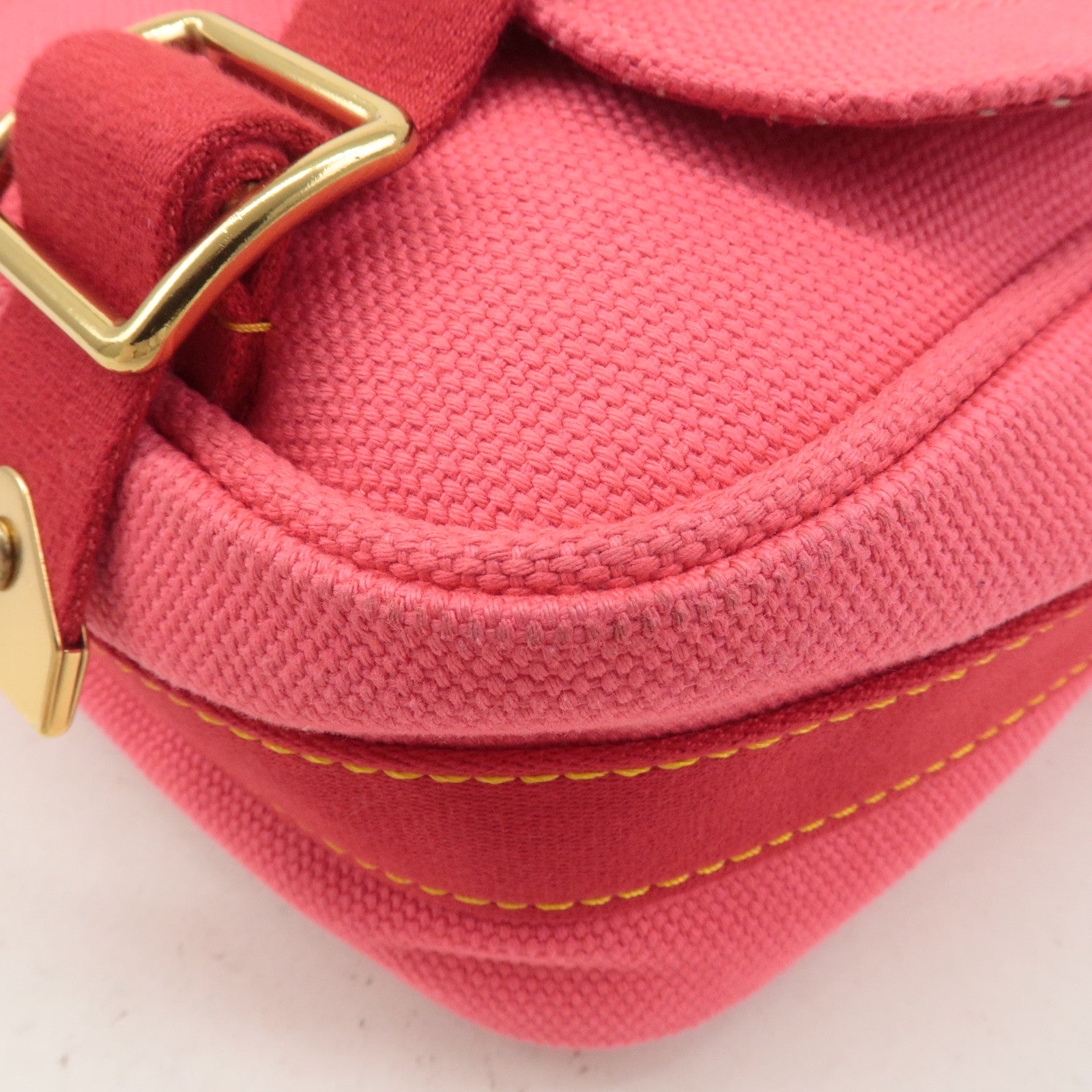 Louis Vuitton Antigua Buzzas PM Shoulder Bag Rose M40079