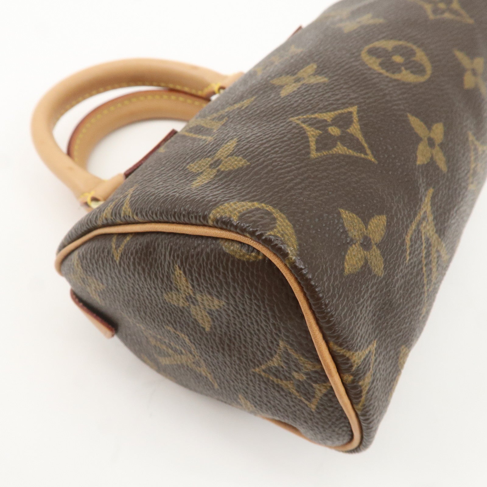 Louis Vuitton Monogram Mini Speedy 
Strap M41534 J00145