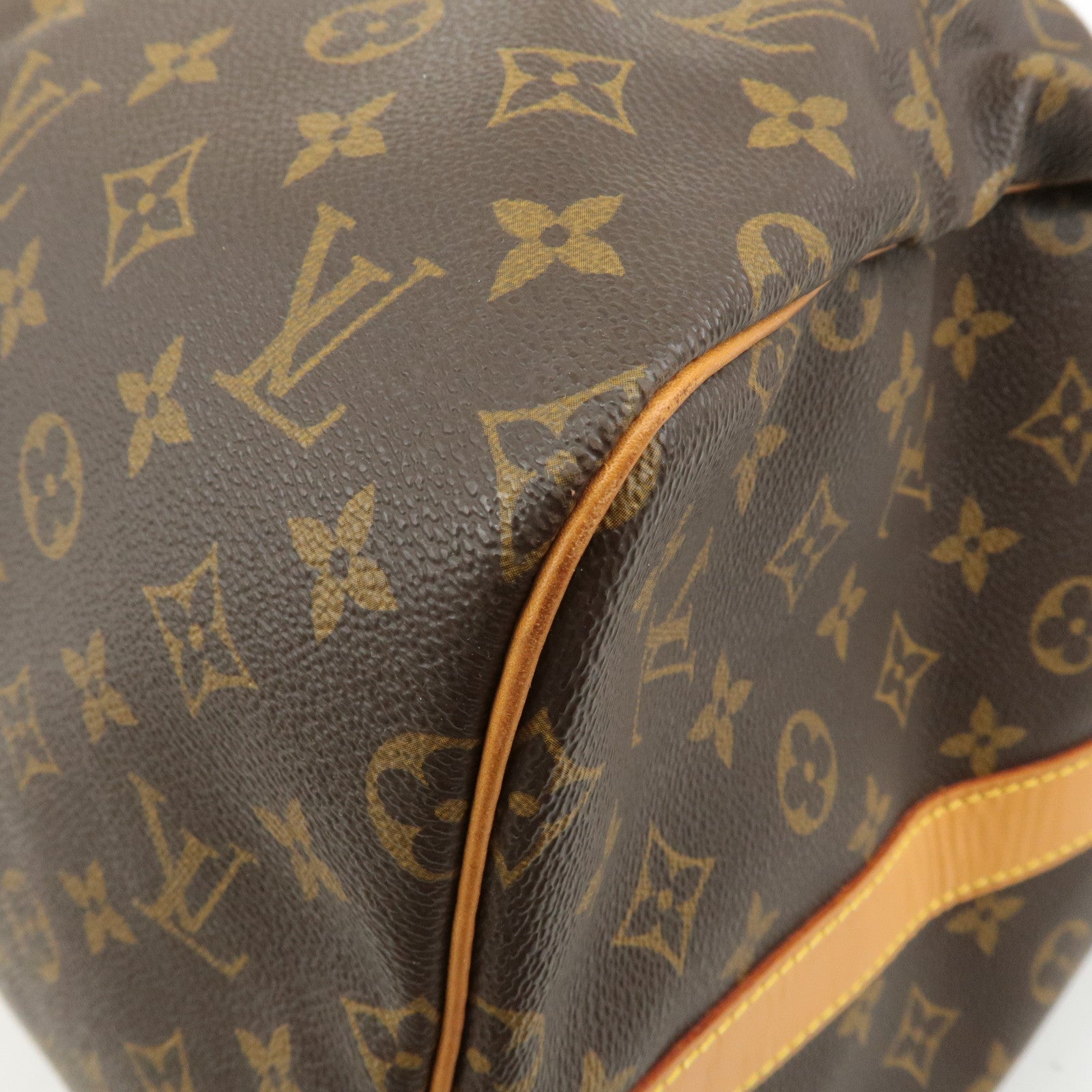 Louis Vuitton Monogram Keep All Bandouliere 55 Bag M41414