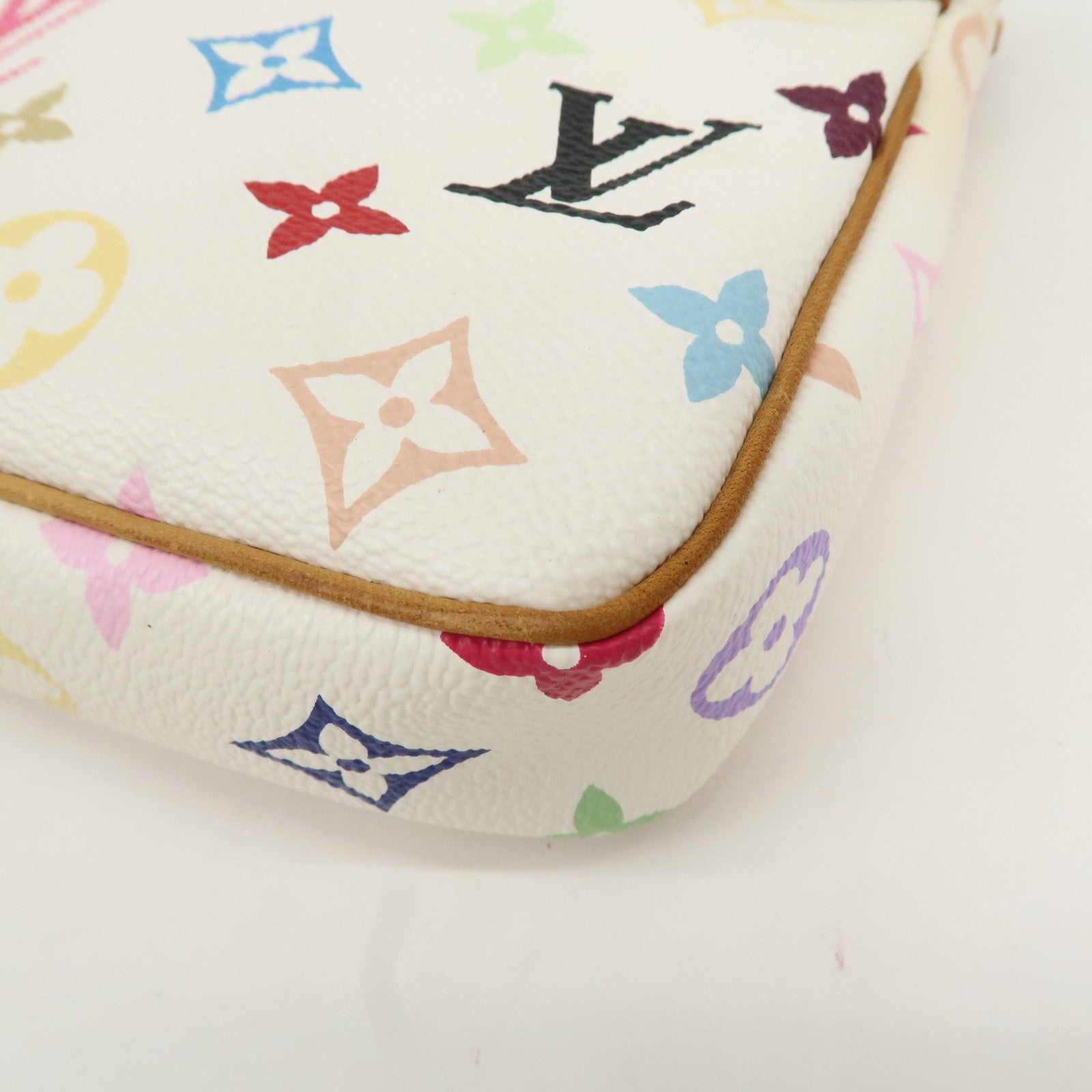 Louis Vuitton Monogram Multicolor Pochette Accessoires M92649 Used