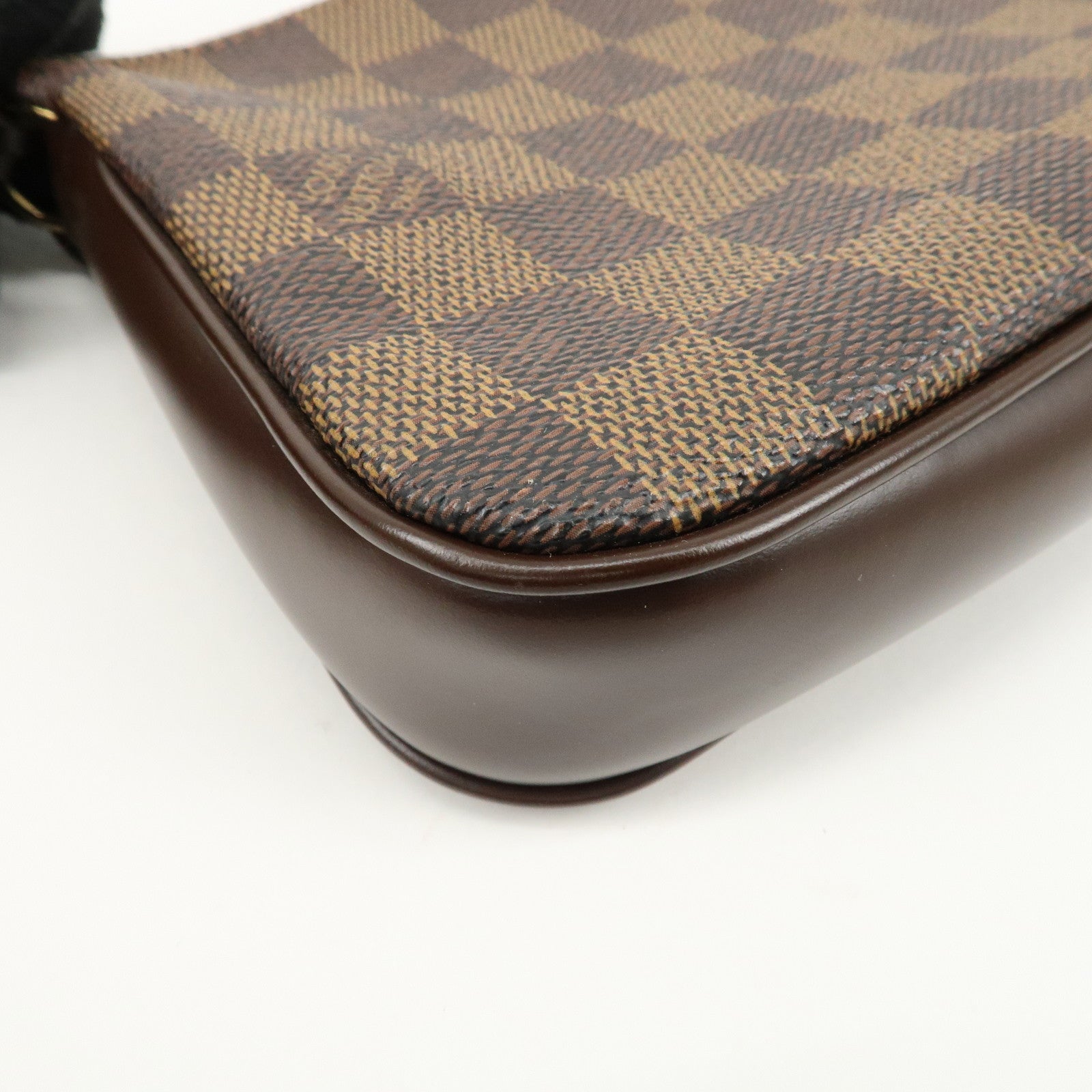 Louis Vuitton Damier Navona Accessoires Pouch Hand Bag N51983 Used