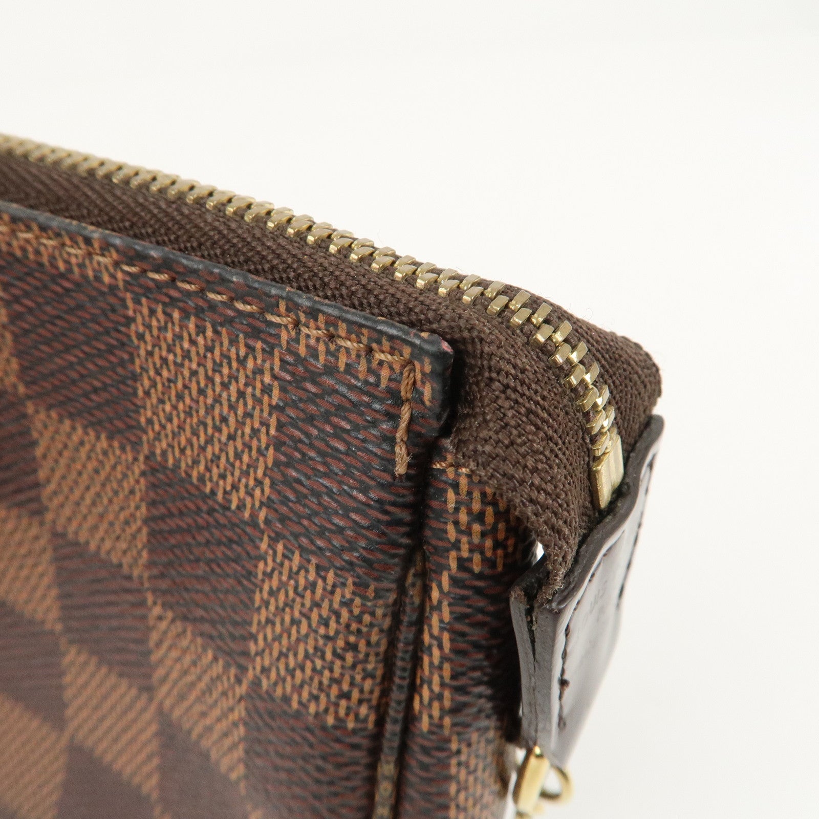 Louis Vuitton Damier Mini Pochette Accessoires Pouch N58009