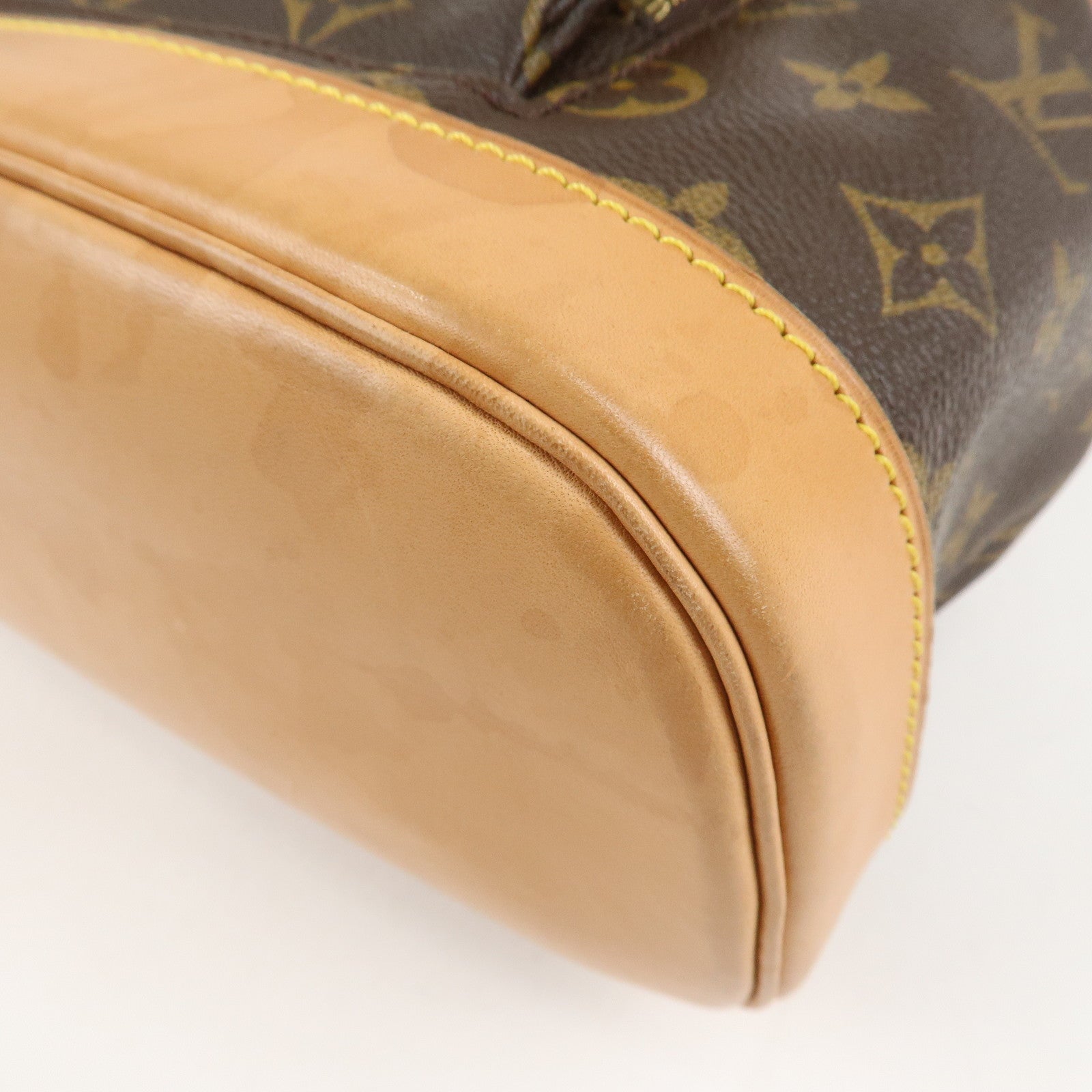 Louis Vuitton Monogram Montsouris MM Back Pack Bag M51136