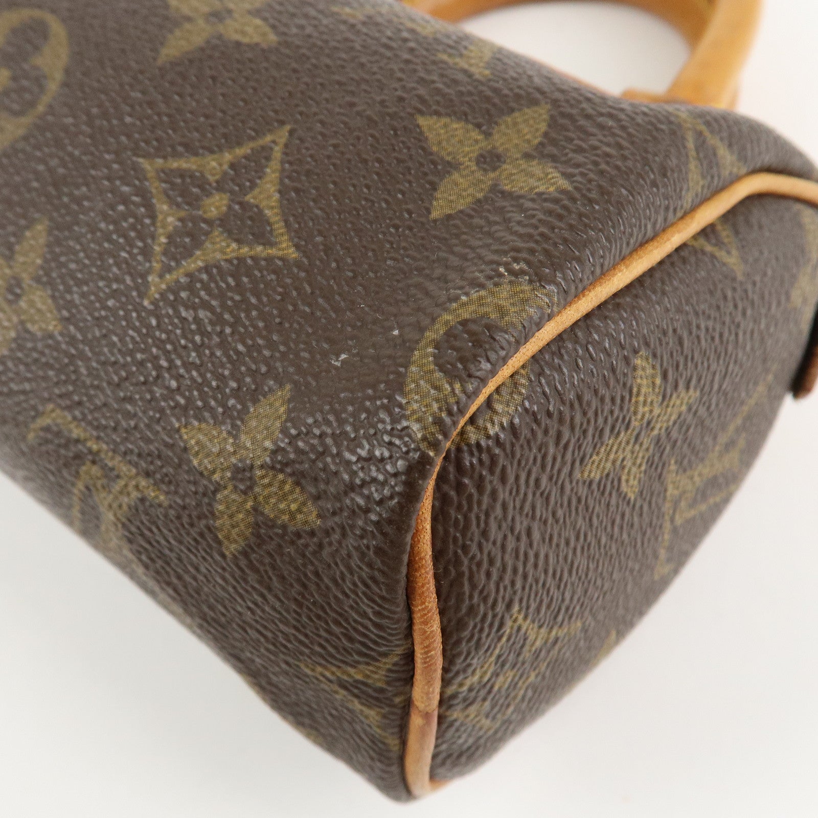 Louis Vuitton Monogram Mini Speedy Hand Bag M41534 Used