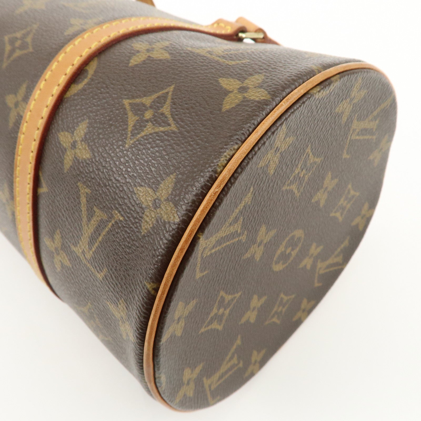 Louis Vuitton Monogram Papillon 30 Hand Bag New Style M51385 Used