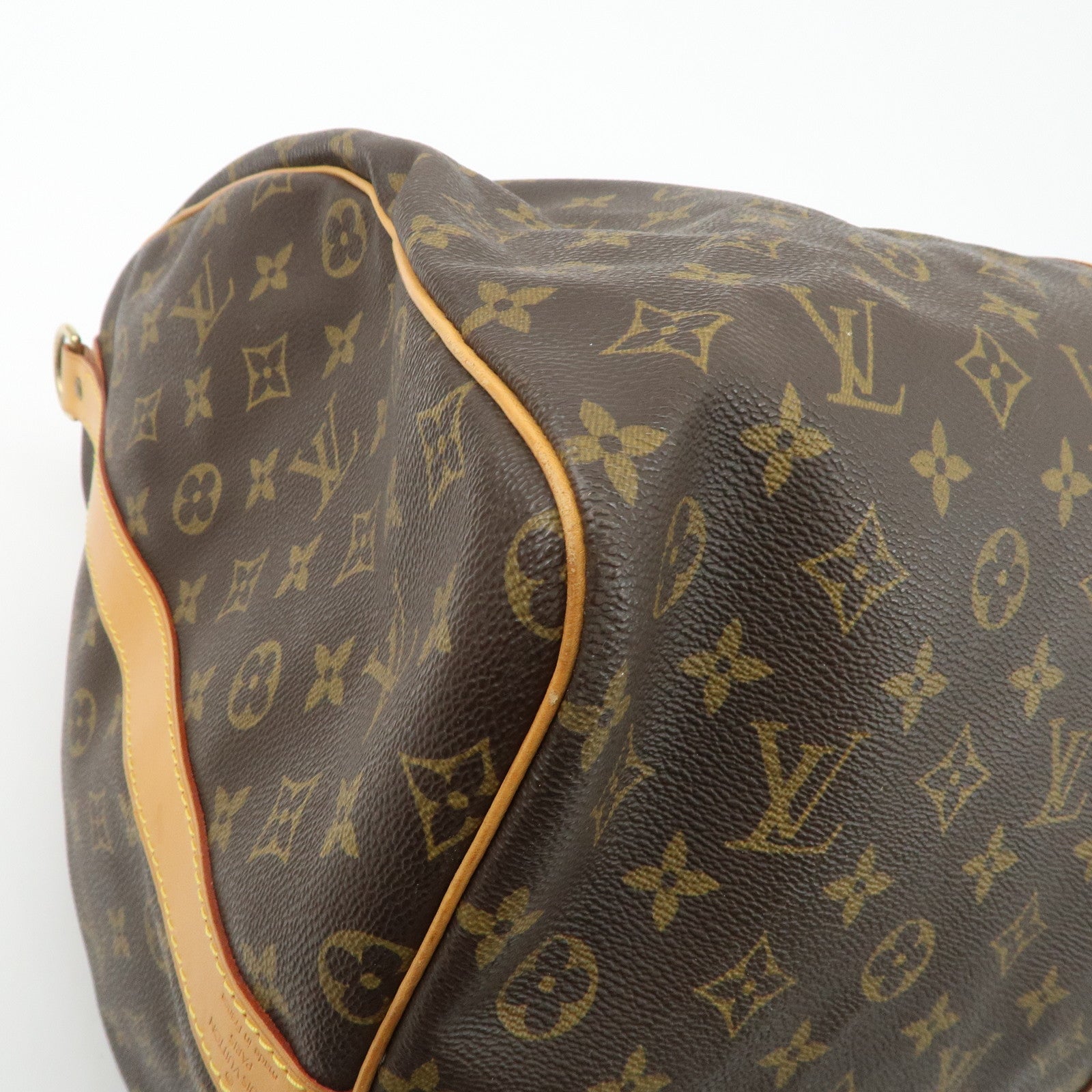 Louis Vuitton Monogram Keep All Bandouliere 60 Bag M41412 Used