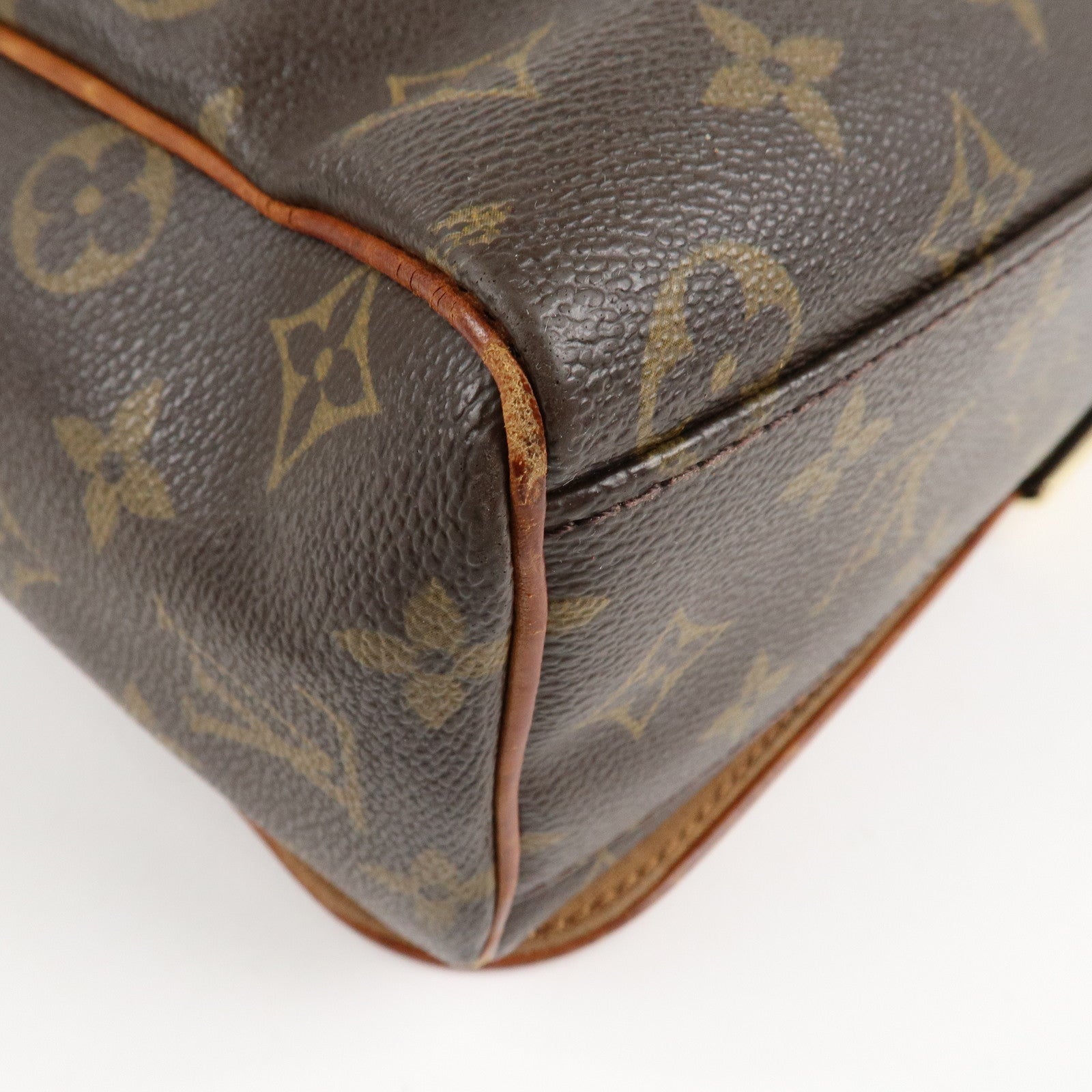 Louis Vuitton Monogram Abbesses Messenger Bag Hand Bag M45257 Used