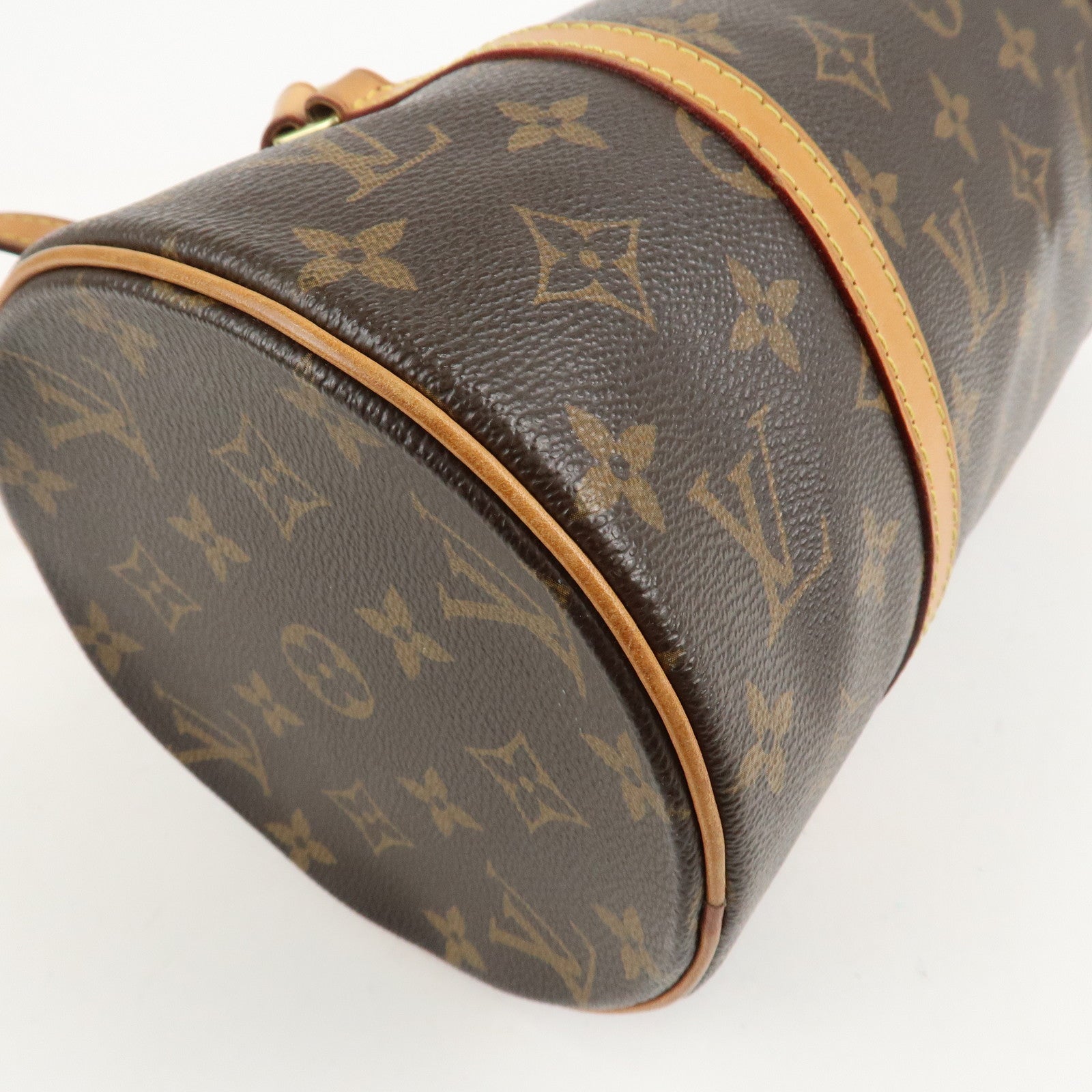 Louis Vuitton Monogram Papillon 30 Hand Bag M51385