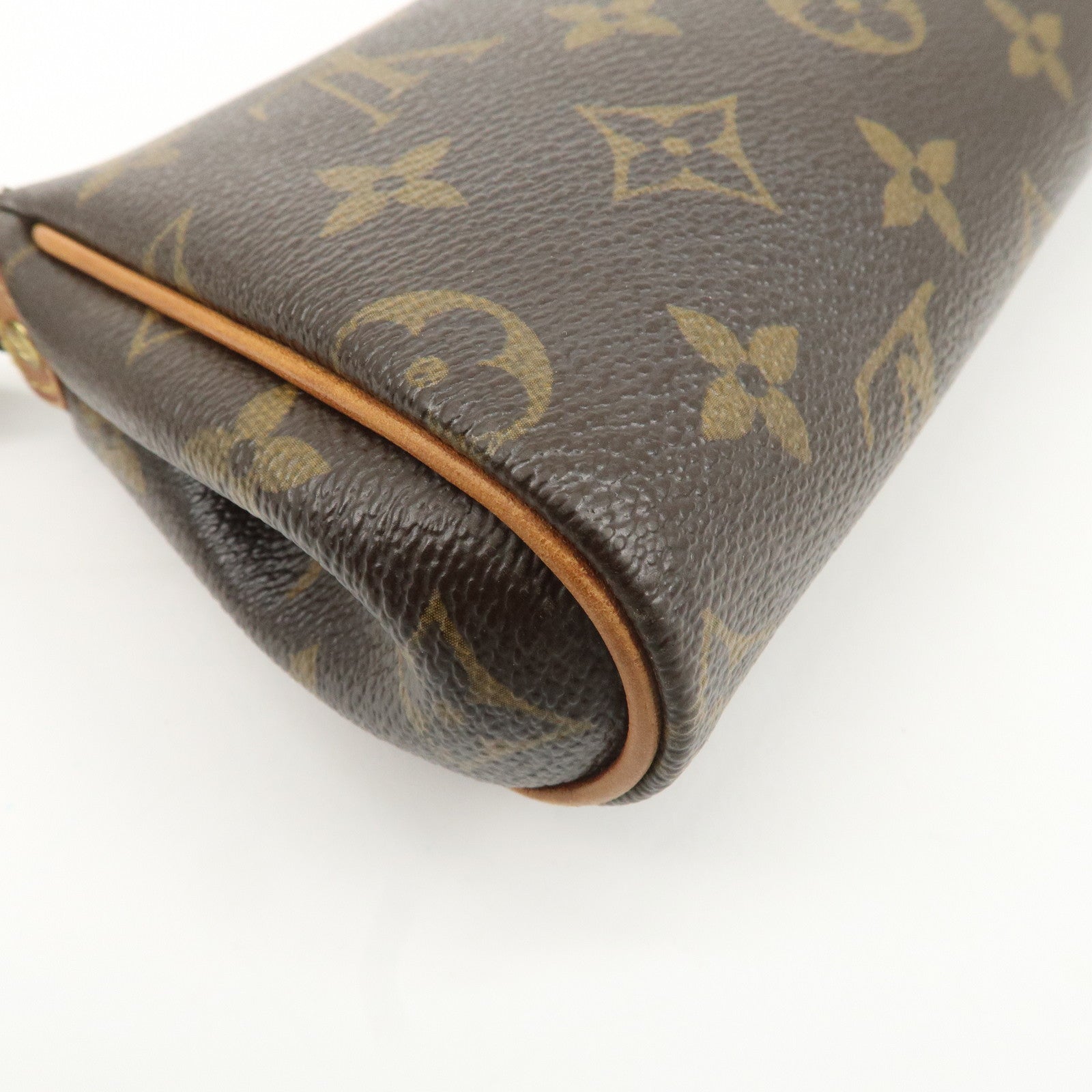 Louis Vuitton Monogram Eva 2 Way Pouch Shoulder Bag M95567 Used