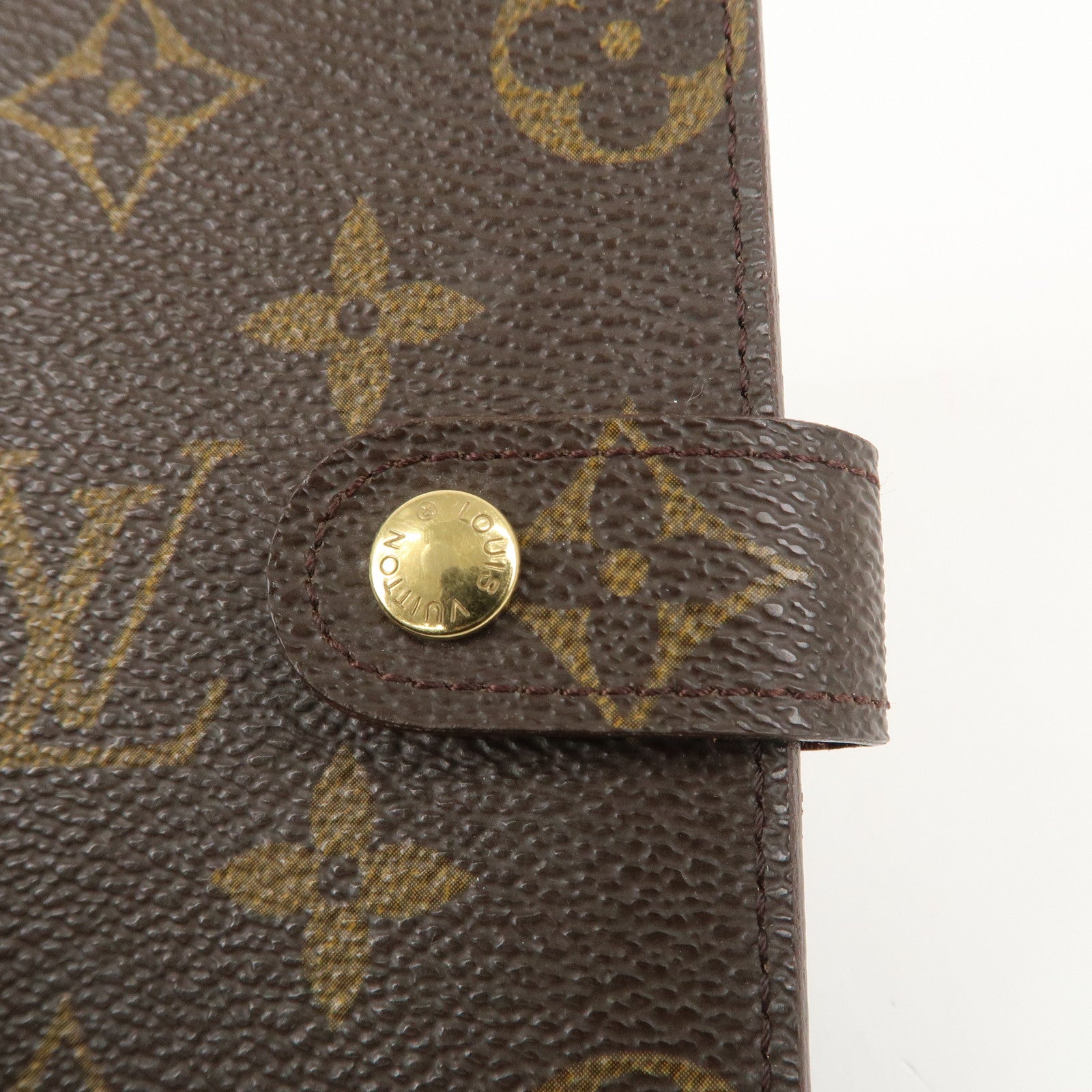 Louis Vuitton Monogram Agenda PM Planner Cover R20005